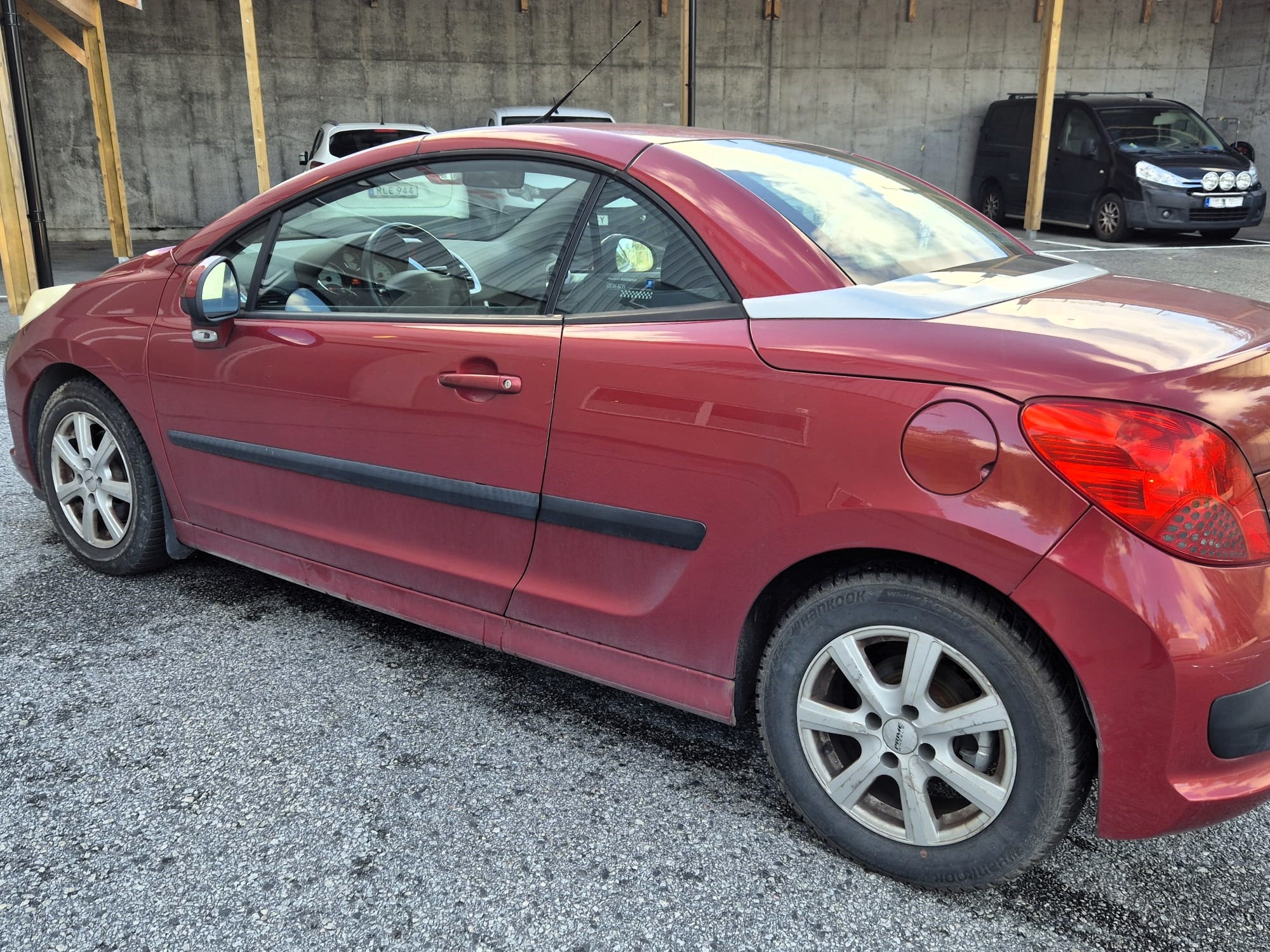 Peugeot 207 CC 1.6 VTI Automat 120hk JBL 2007, bild 5/9