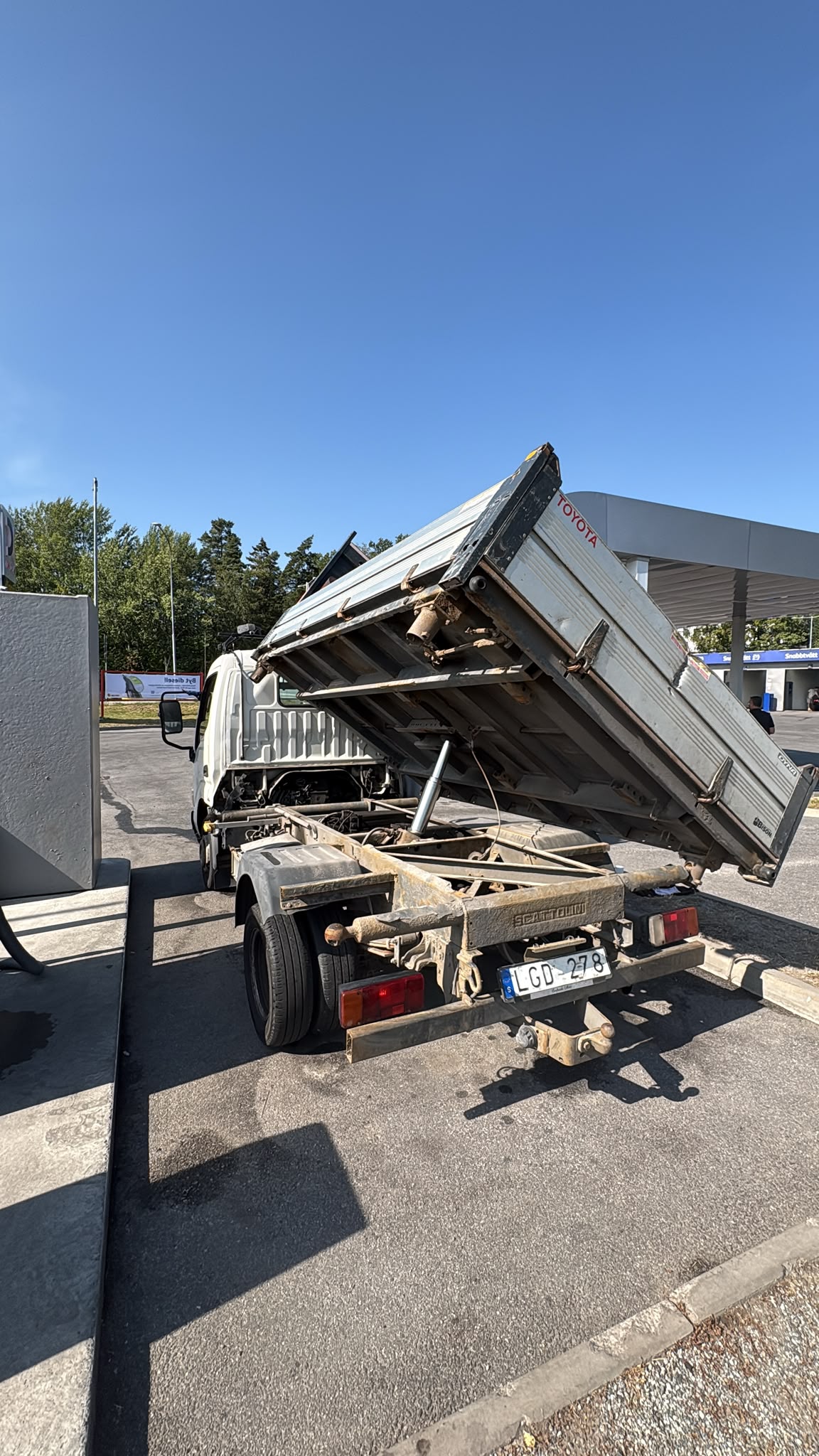 Toyota Dyna Chassi 3.0 D-4D Manuell 2011, bild 6/10
