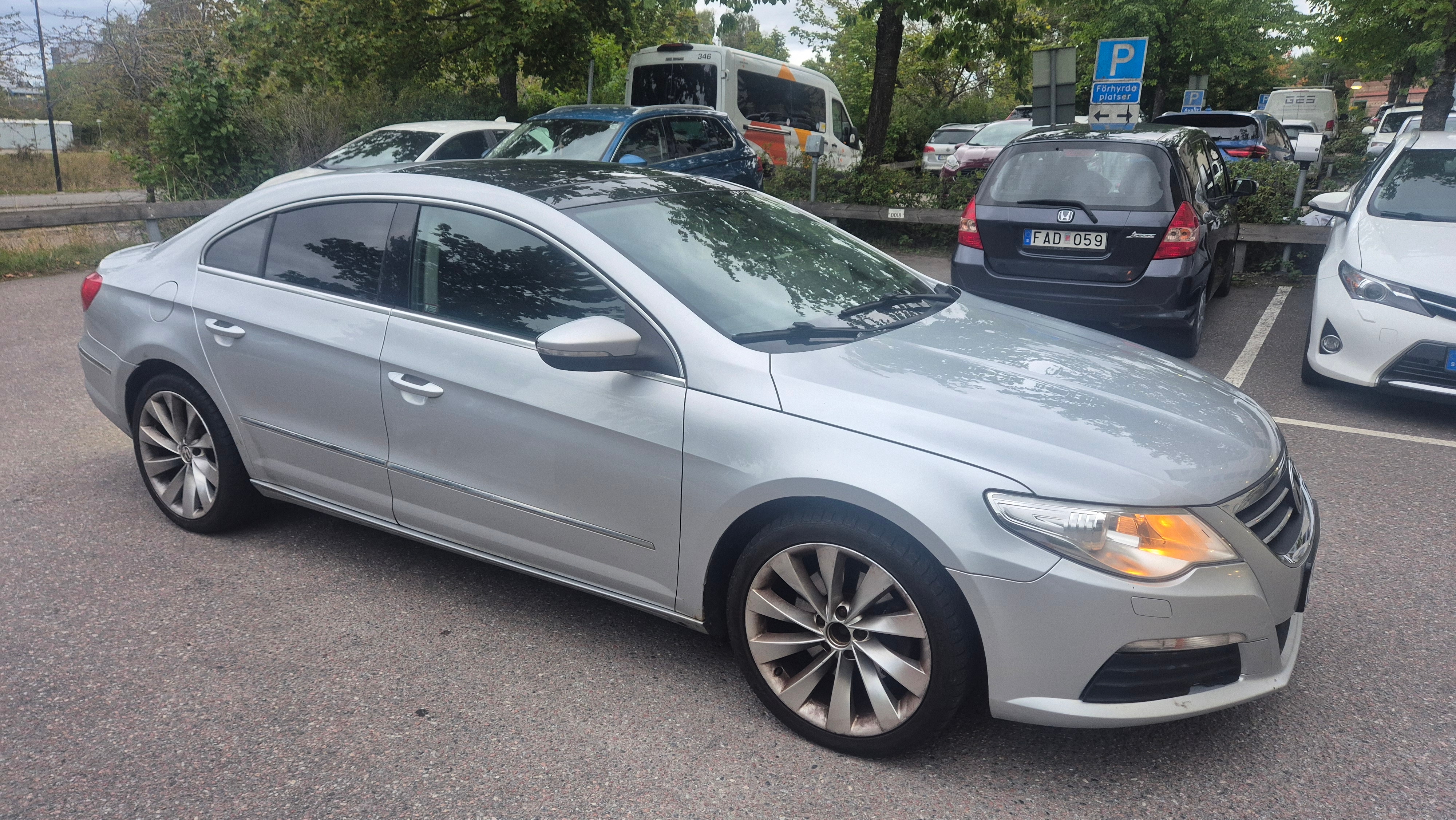 Volkswagen Passat CC 2009, bild 3/9