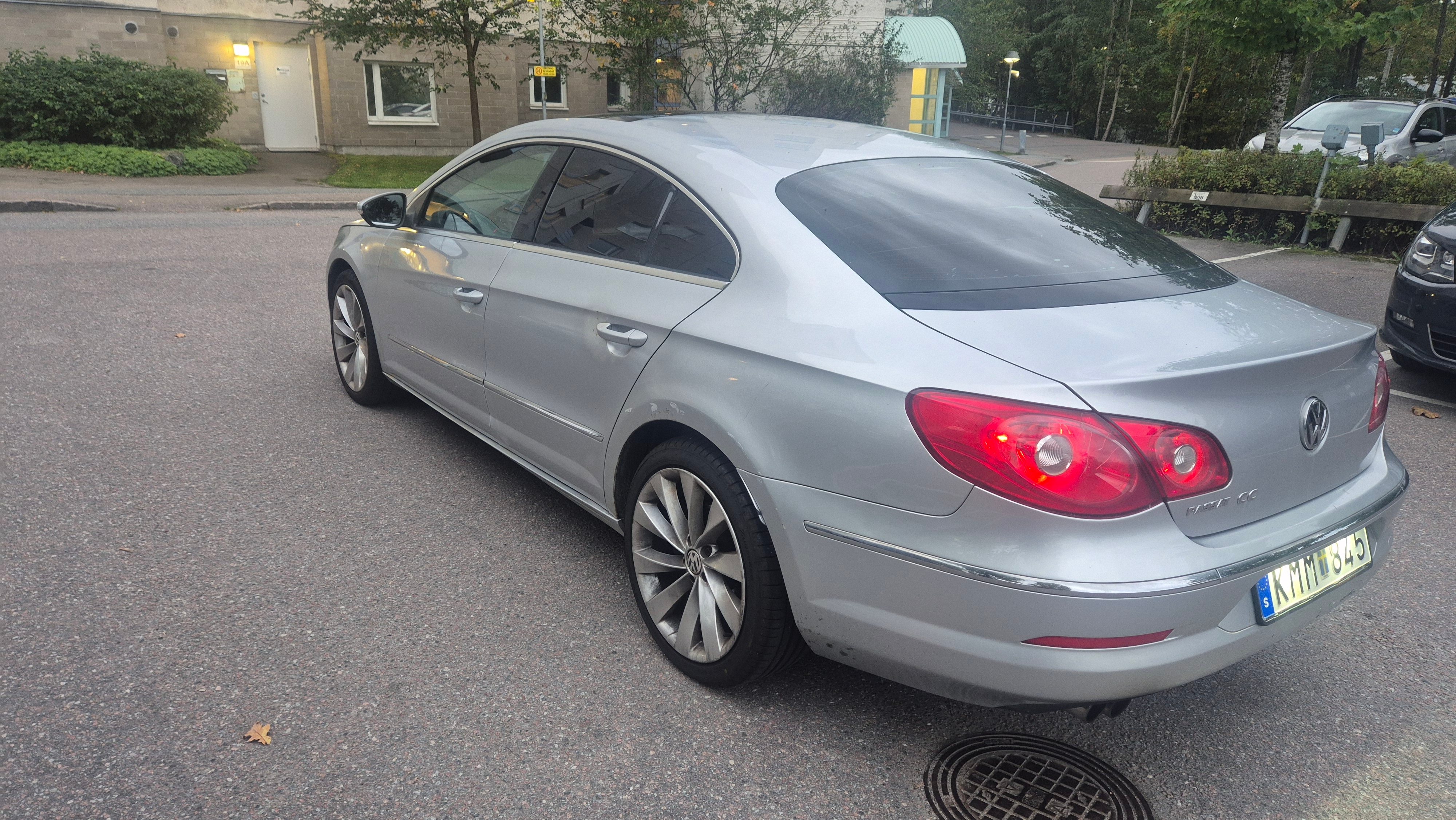 Volkswagen Passat CC 2009, bild 7/9