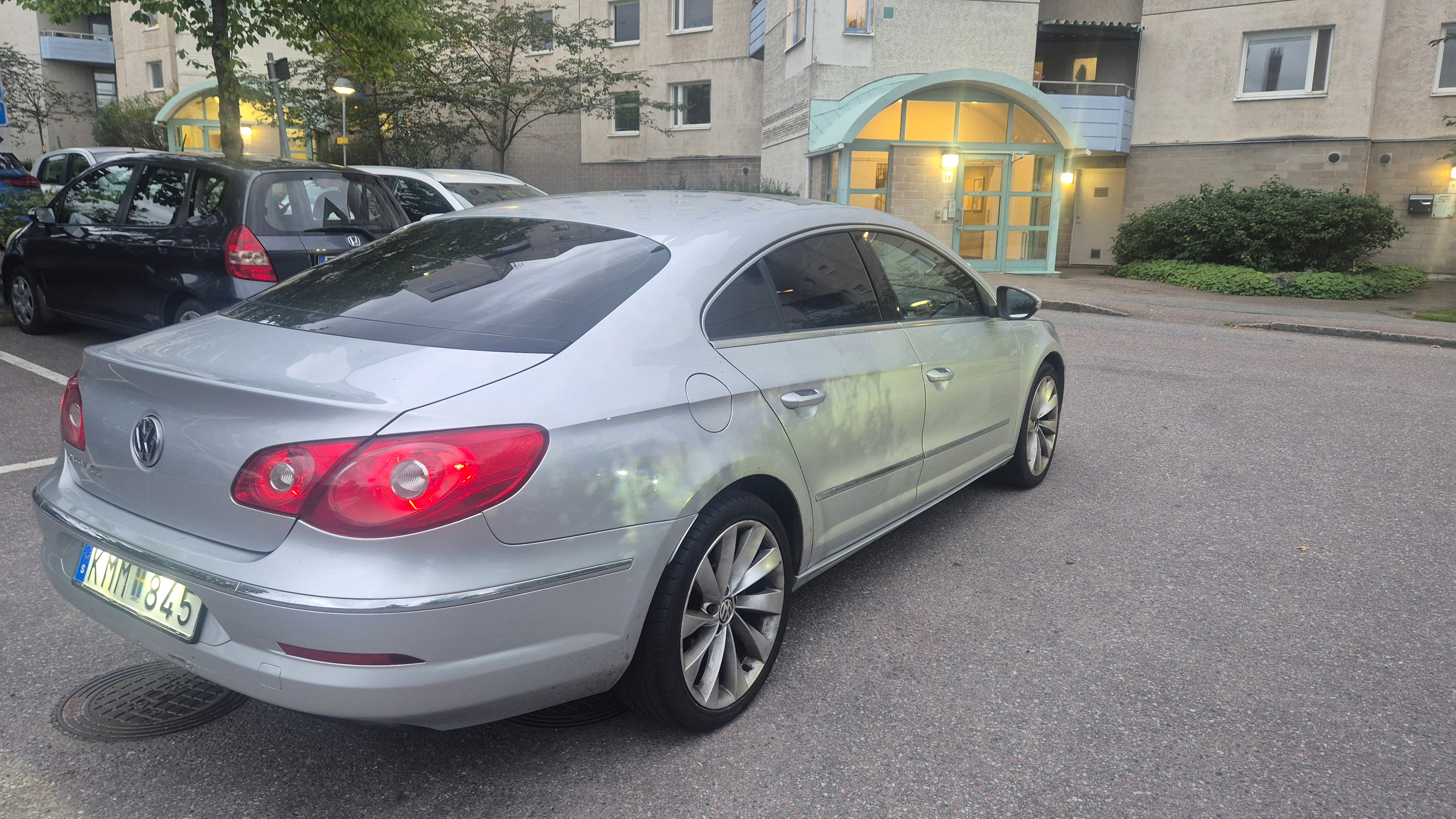 Volkswagen Passat CC 2009, bild 5/9