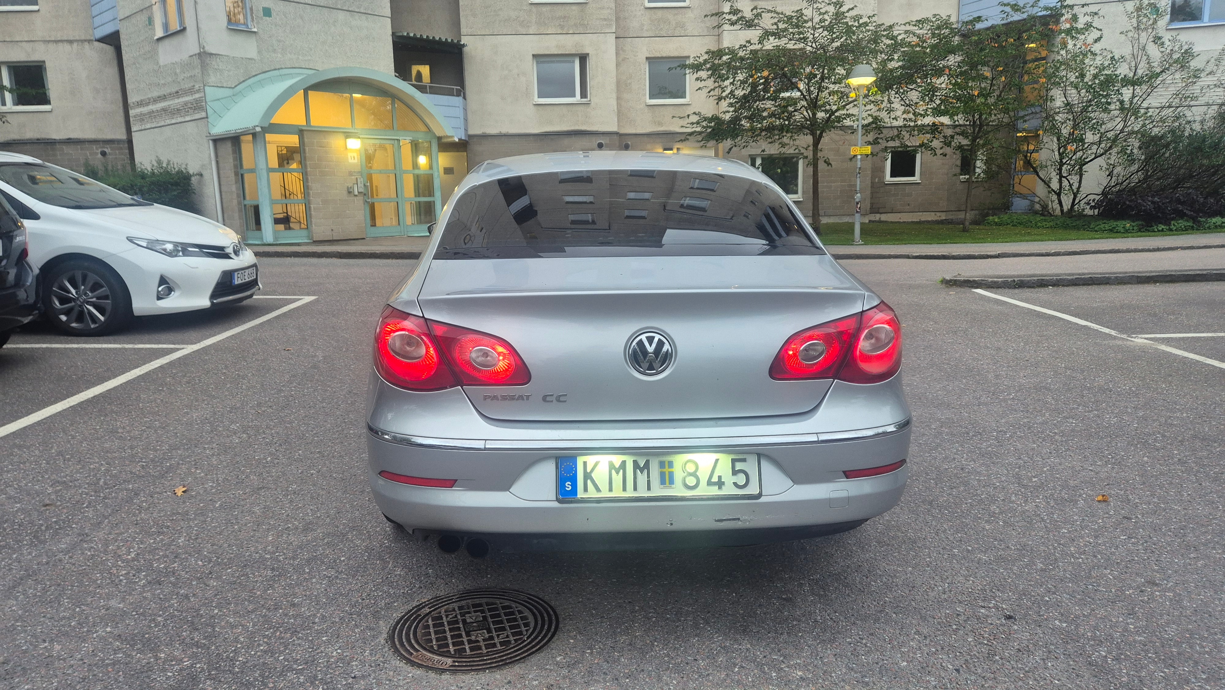 Volkswagen Passat CC 2009, bild 6/9