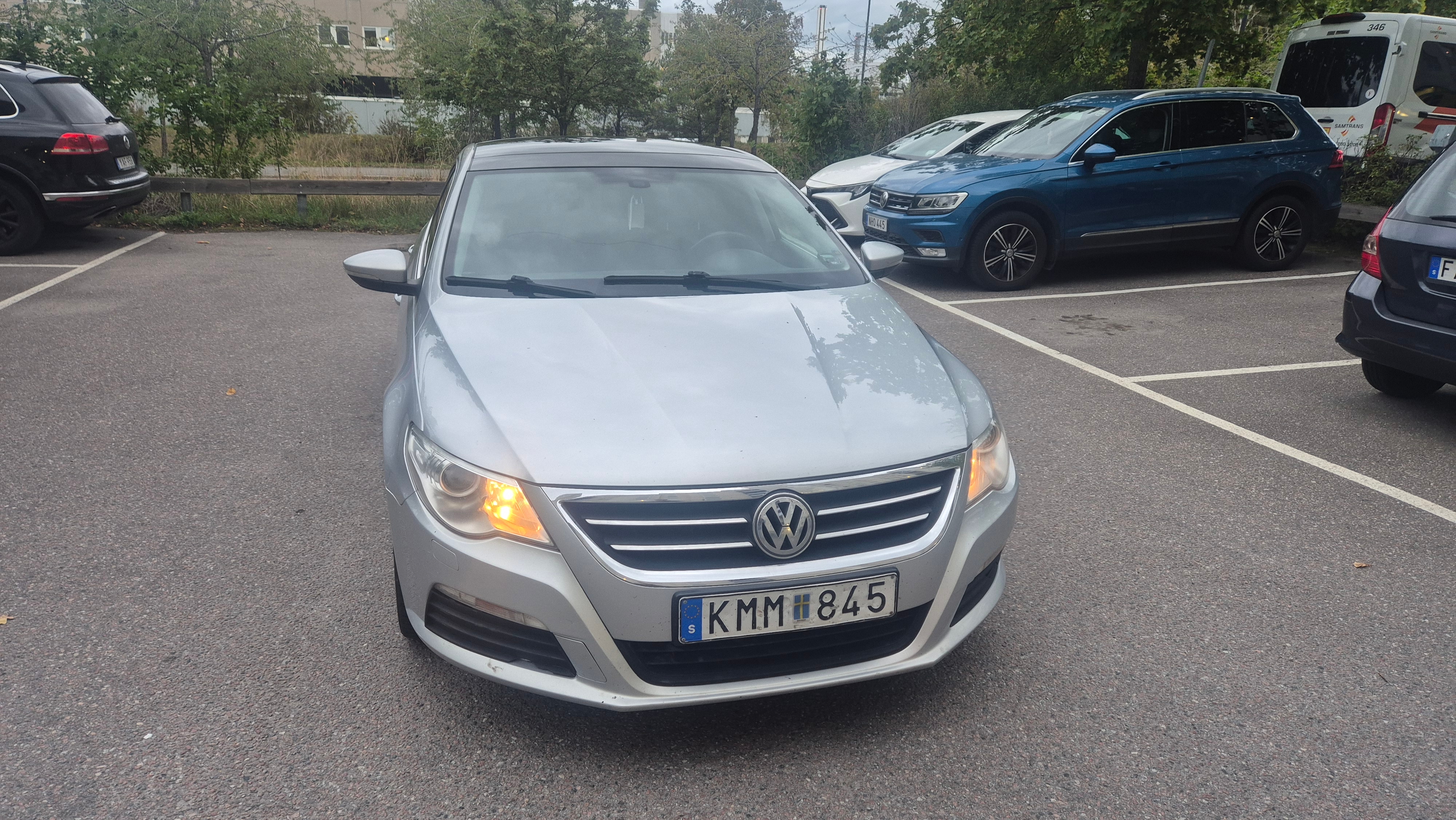 Volkswagen Passat CC 2009, bild 2/9