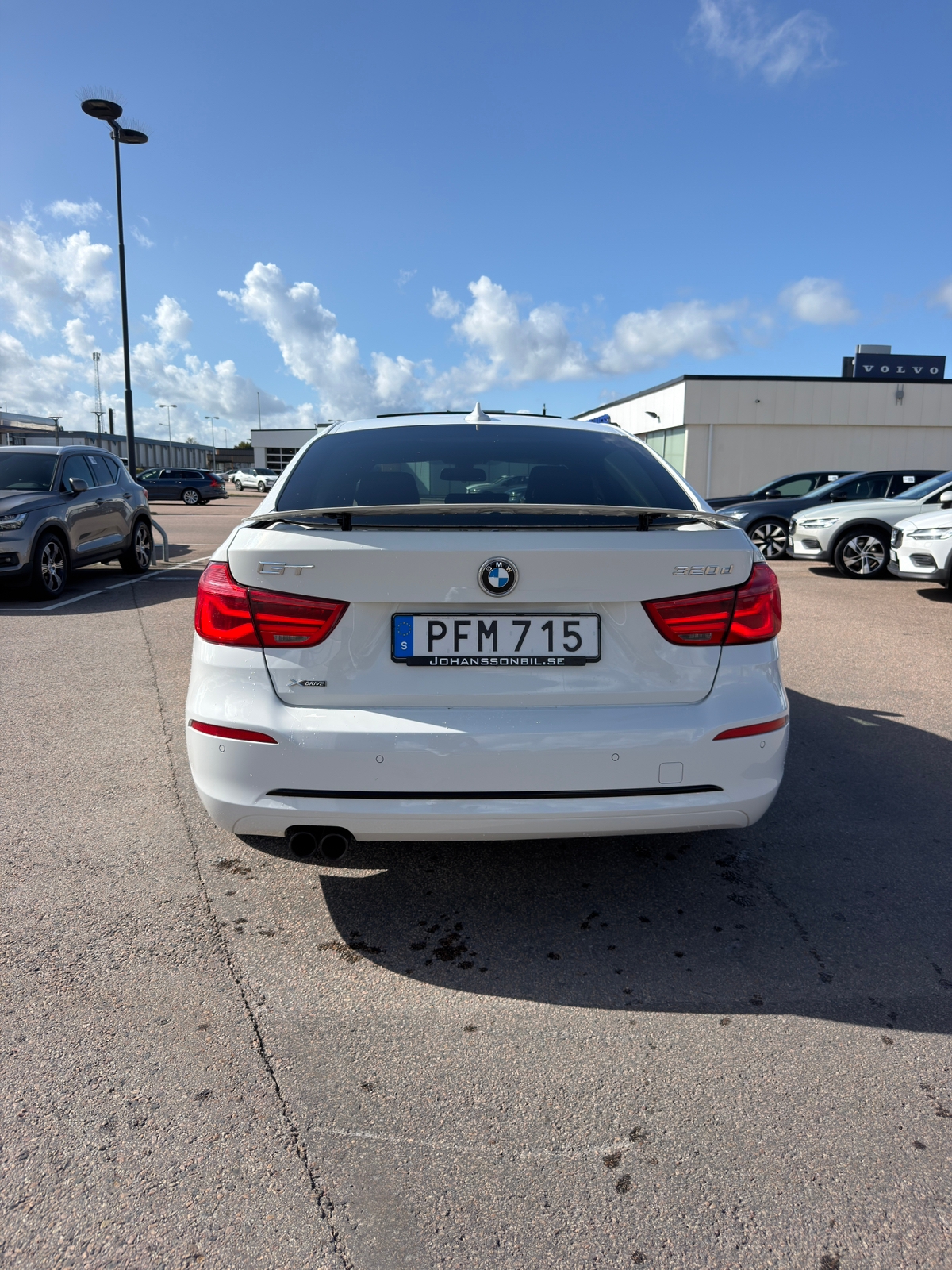 BMW 320 d xDrive Gran Turismo Steptronic 2017, bild 2/9