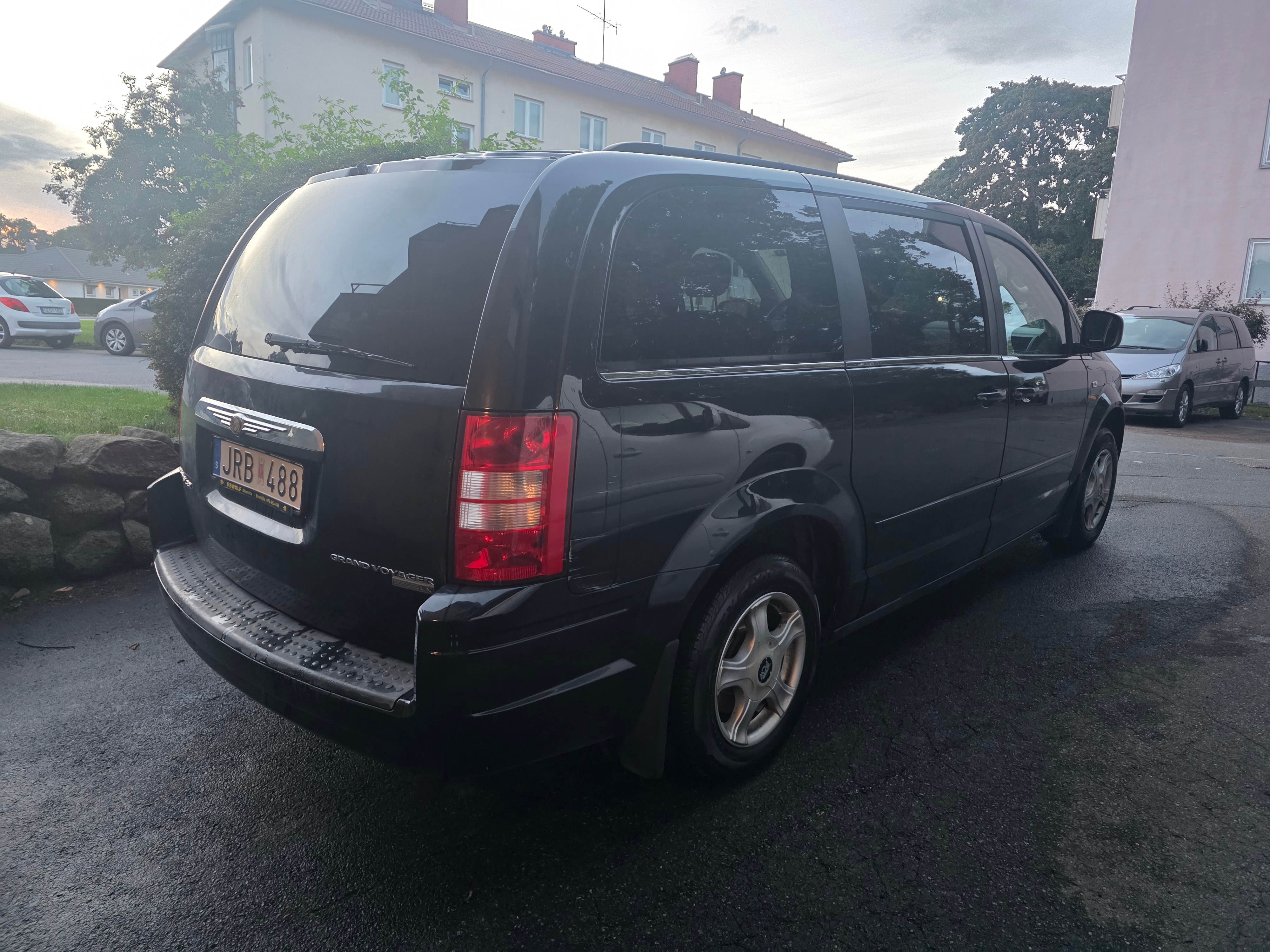Chrysler Grand Voyager 3.8 V6 Automatisk 2009, photo 3/10
