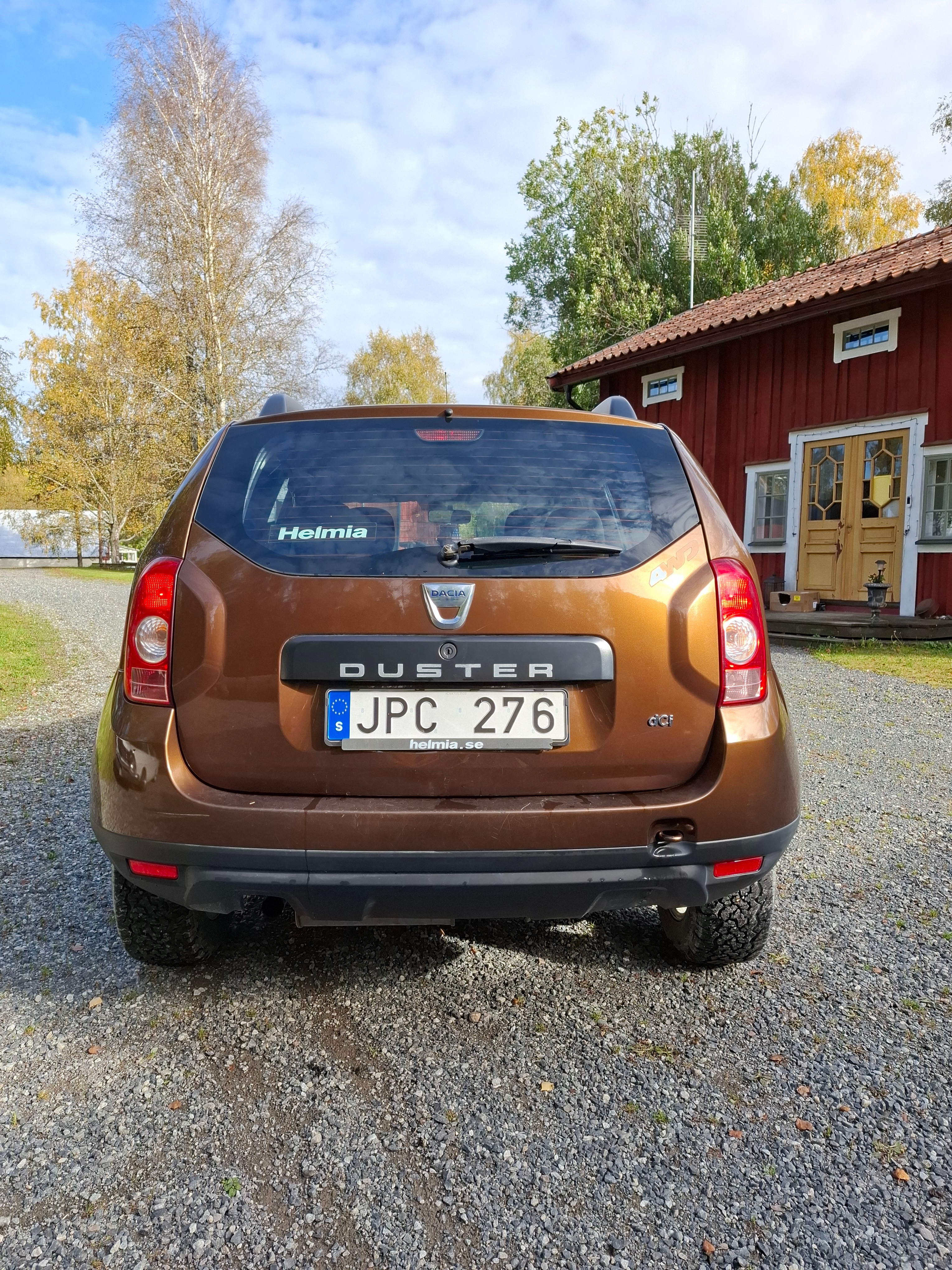 Dacia Duster 1.5 dCi 4x4 Manuell 2012, kuva 3/7