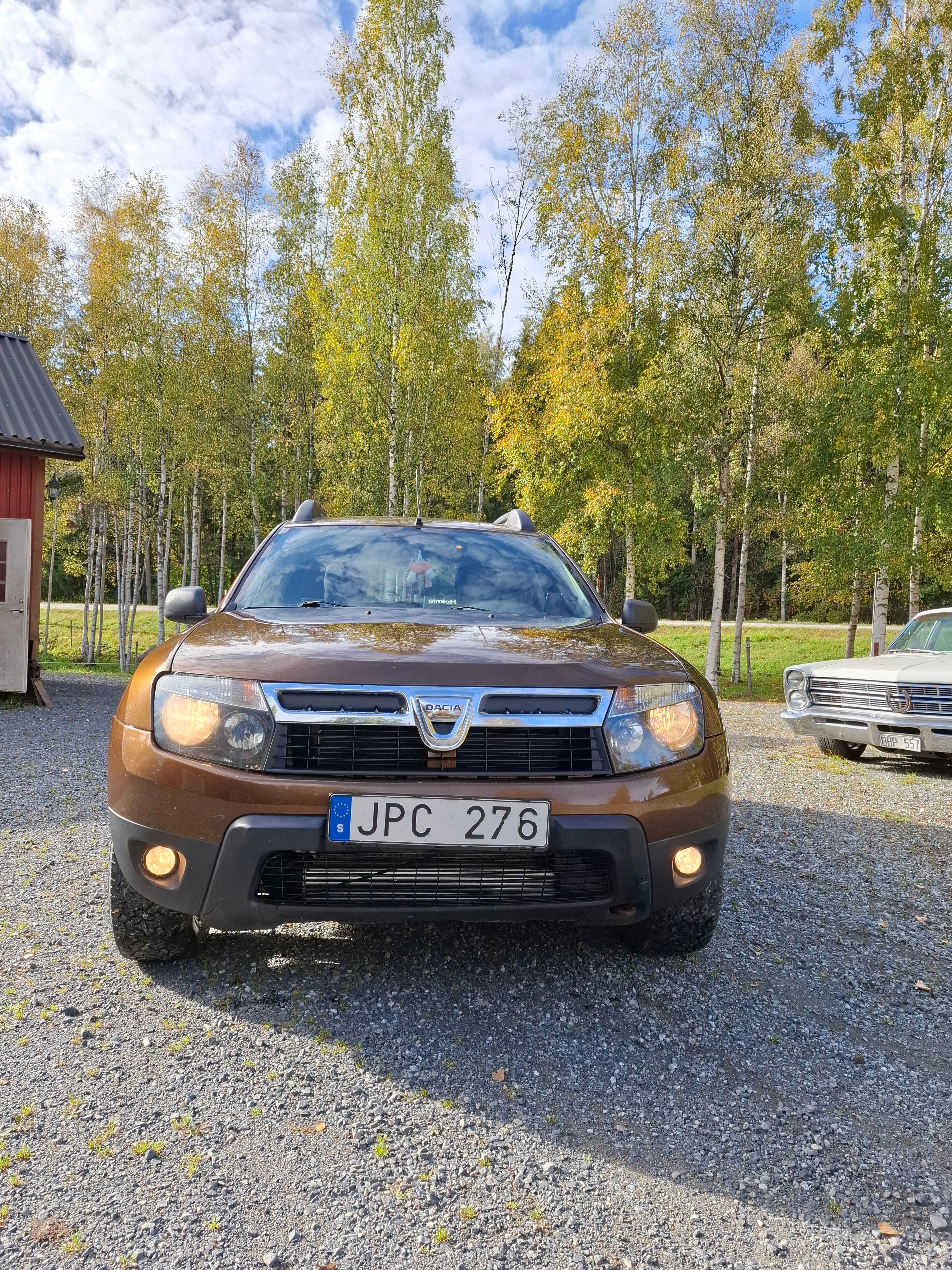 Dacia Duster 1.5 dCi 4x4 Manuell 2012, kuva 2/7