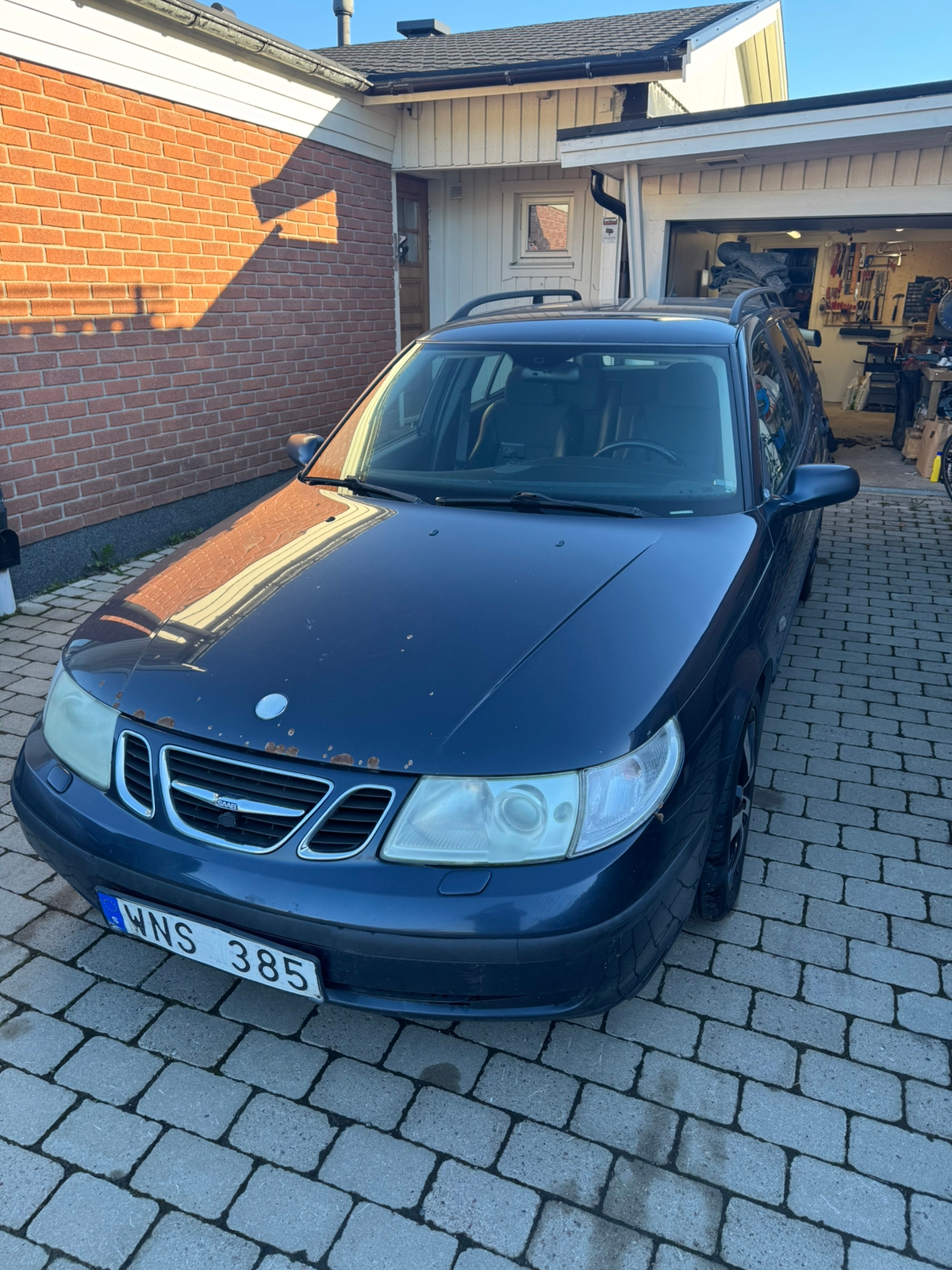 Saab 9-5 SportCombi 2.3t Automatisk 2005, photo 2/6