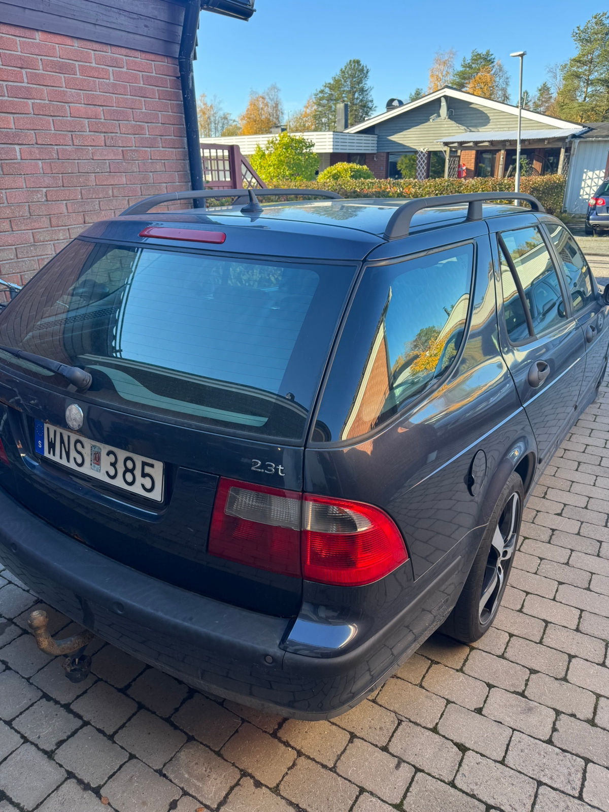 Saab 9-5 SportCombi 2.3t Automatisk 2005, photo 3/6