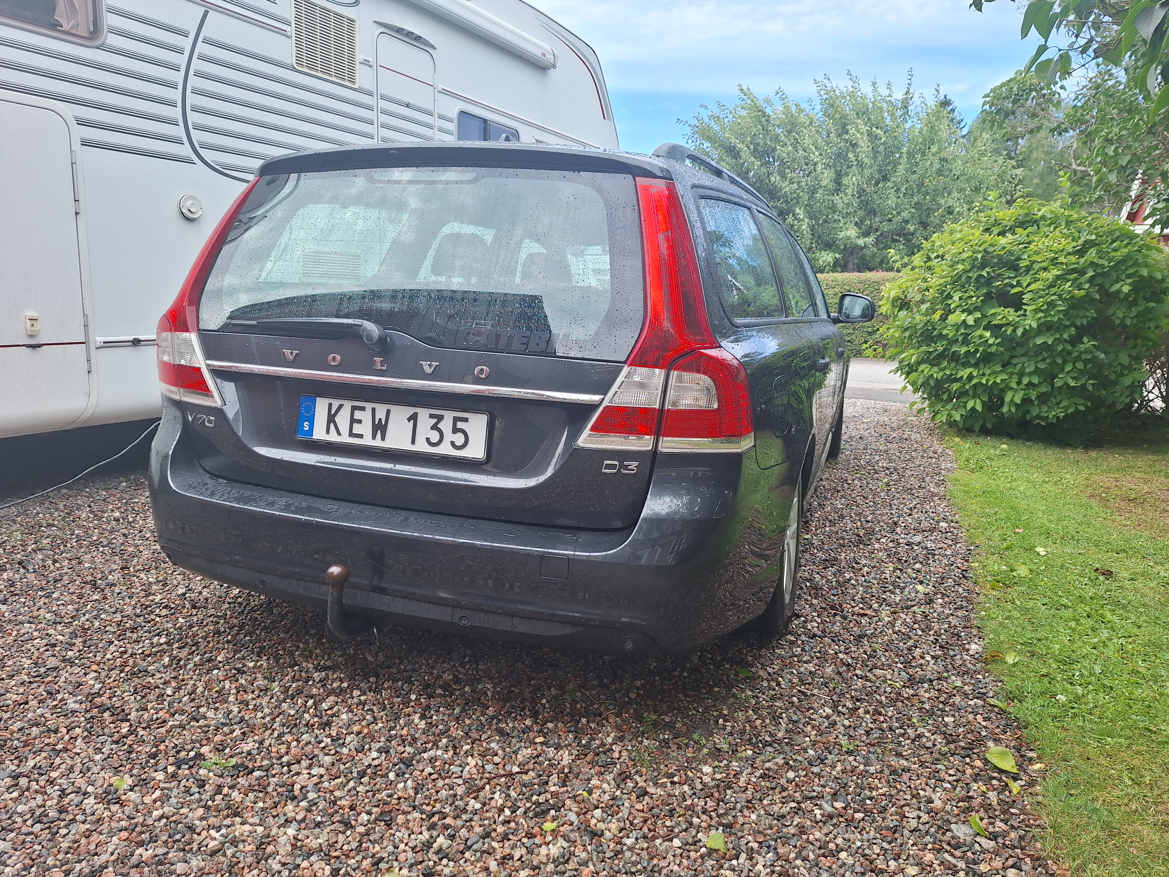 Volvo V70 D3 Manuell 2016, photo 2/4