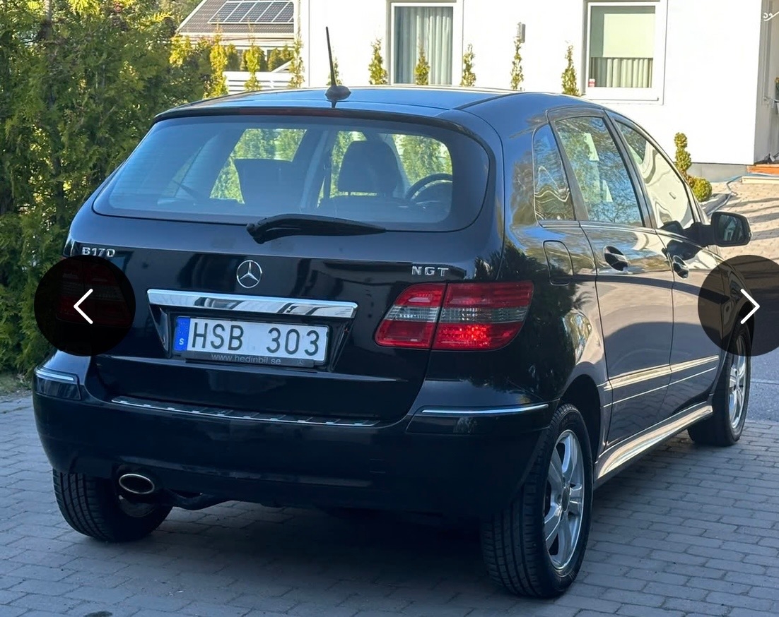 Mercedes-Benz B 2009, bild 2/5