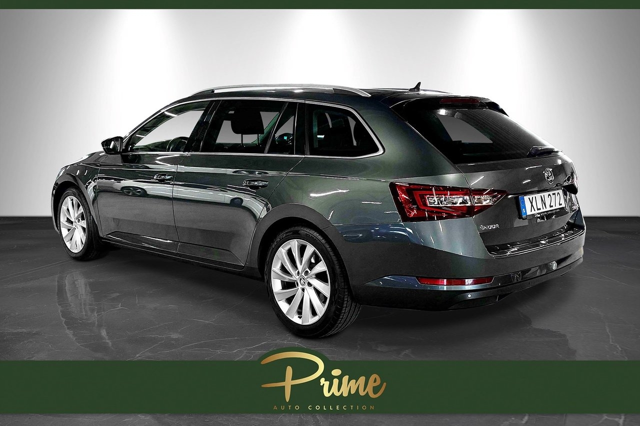 Skoda Superb Kombi 2.0 TDI 2017, bild 5/10