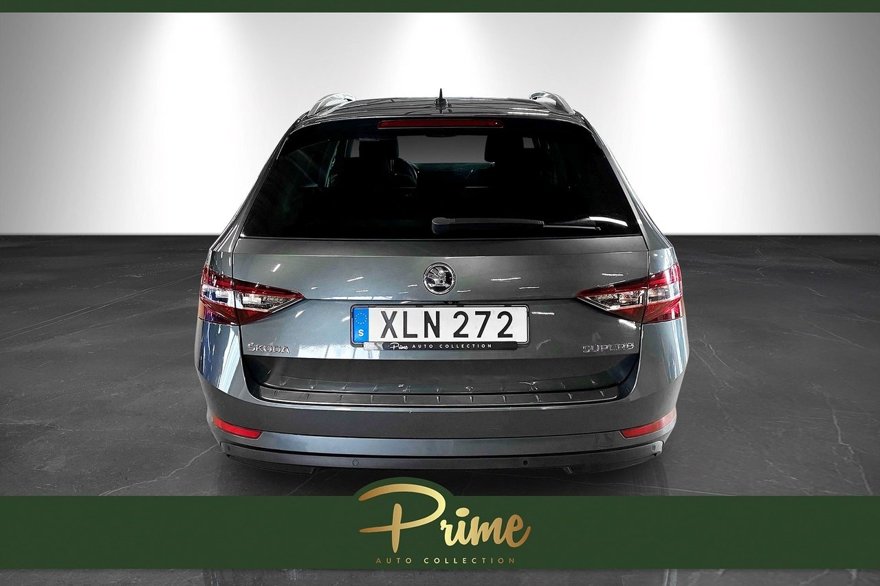 Skoda Superb Kombi 2.0 TDI 2017, bild 7/10