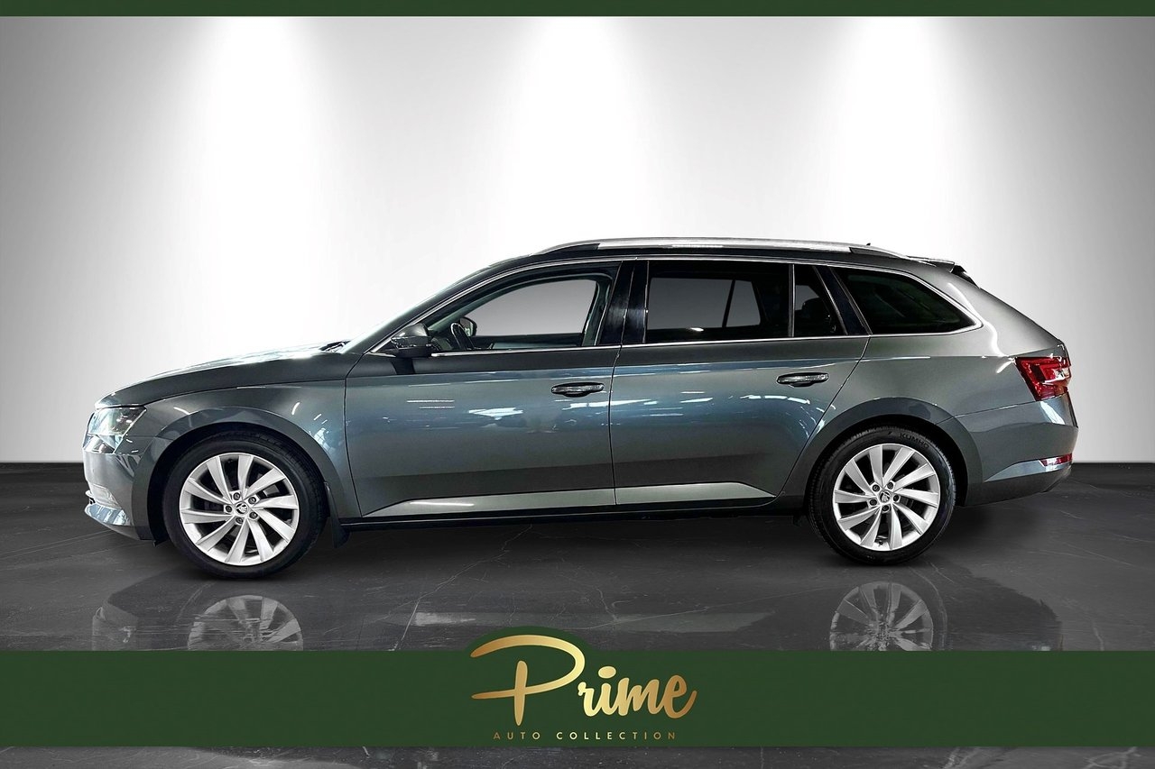 Skoda Superb Kombi 2.0 TDI 2017, bild 4/10
