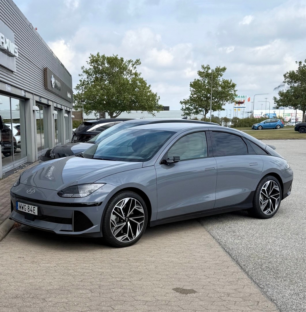 Hyundai Ioniq 6 77.4 kWh AWD 2023, bild 6/9