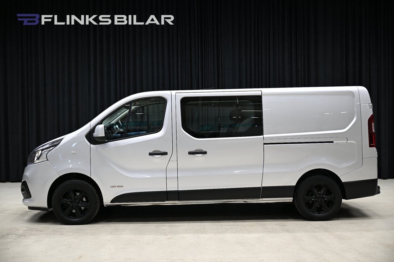 Renault Trafic dCi 140HK Dubbelhytt 2016, kuva 2/10