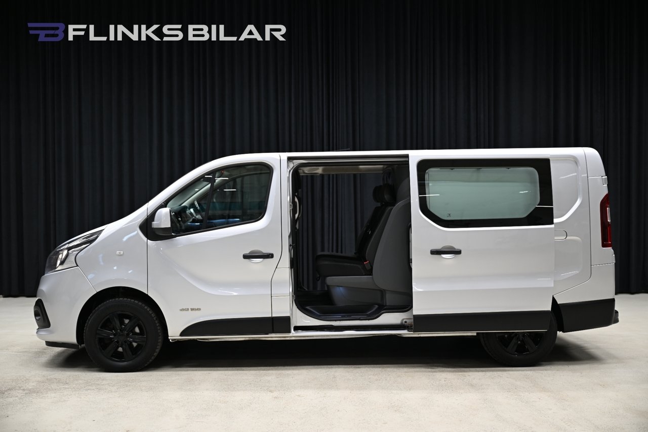 Renault Trafic dCi 140HK Dubbelhytt 2016, kuva 4/10