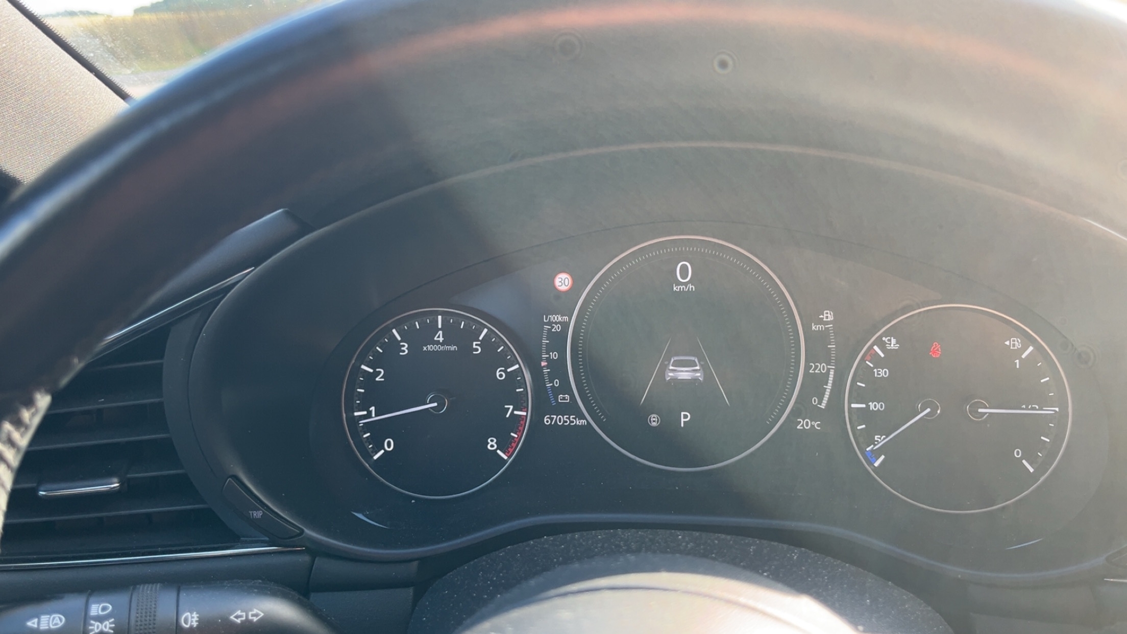 Mazda 3 2019, bild 4/5