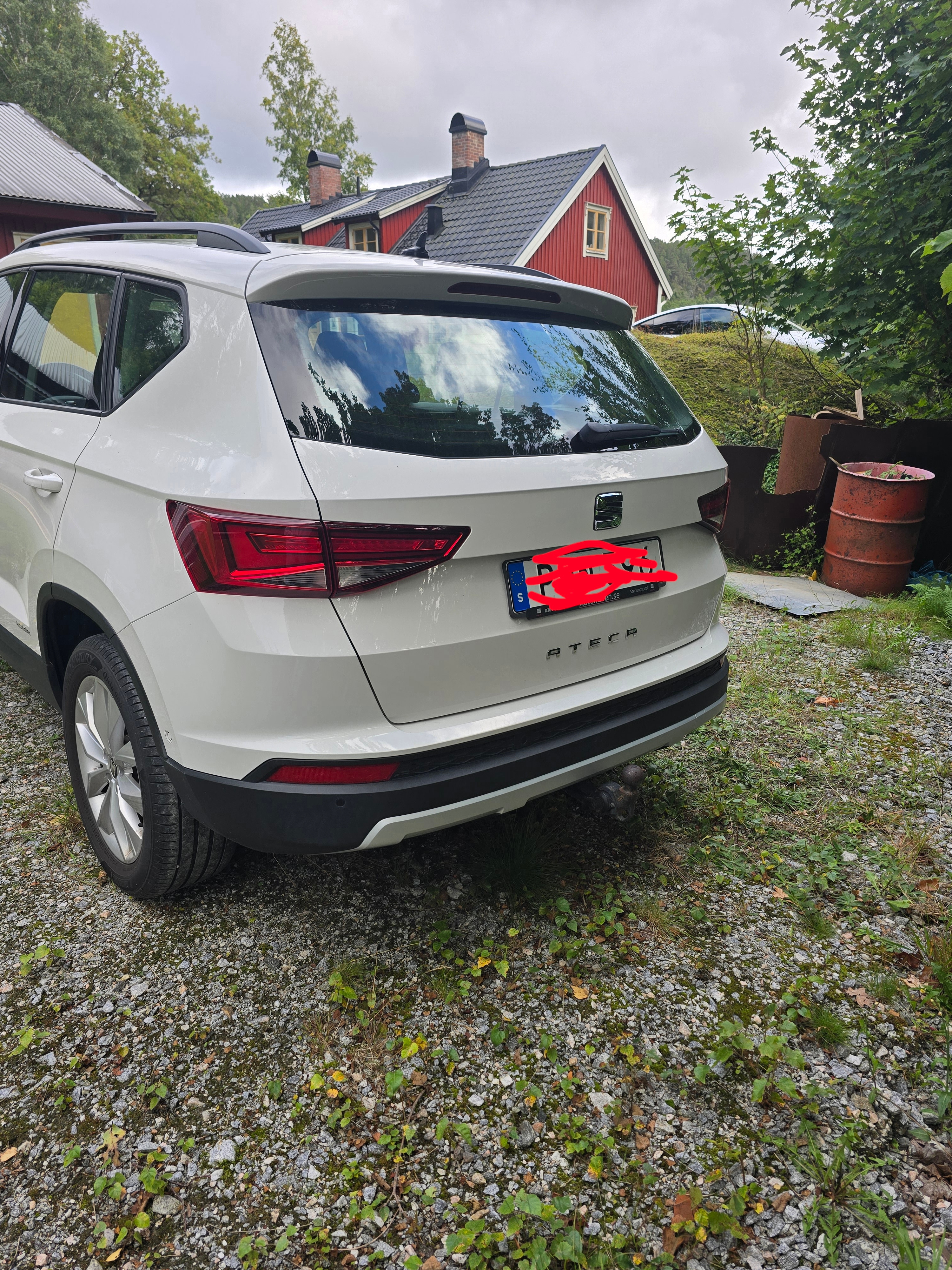 Seat Ateca 1.5 TSI DSG Sekventiell 2019, bild 2/10