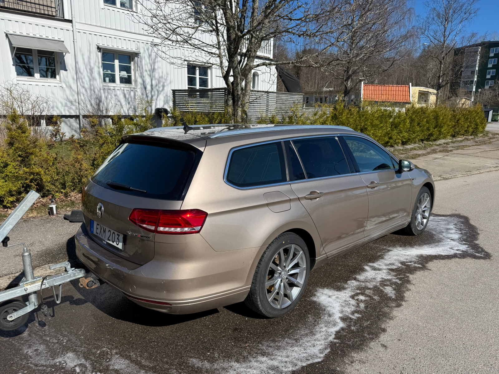 Volkswagen Passat 2017, bild 4/7