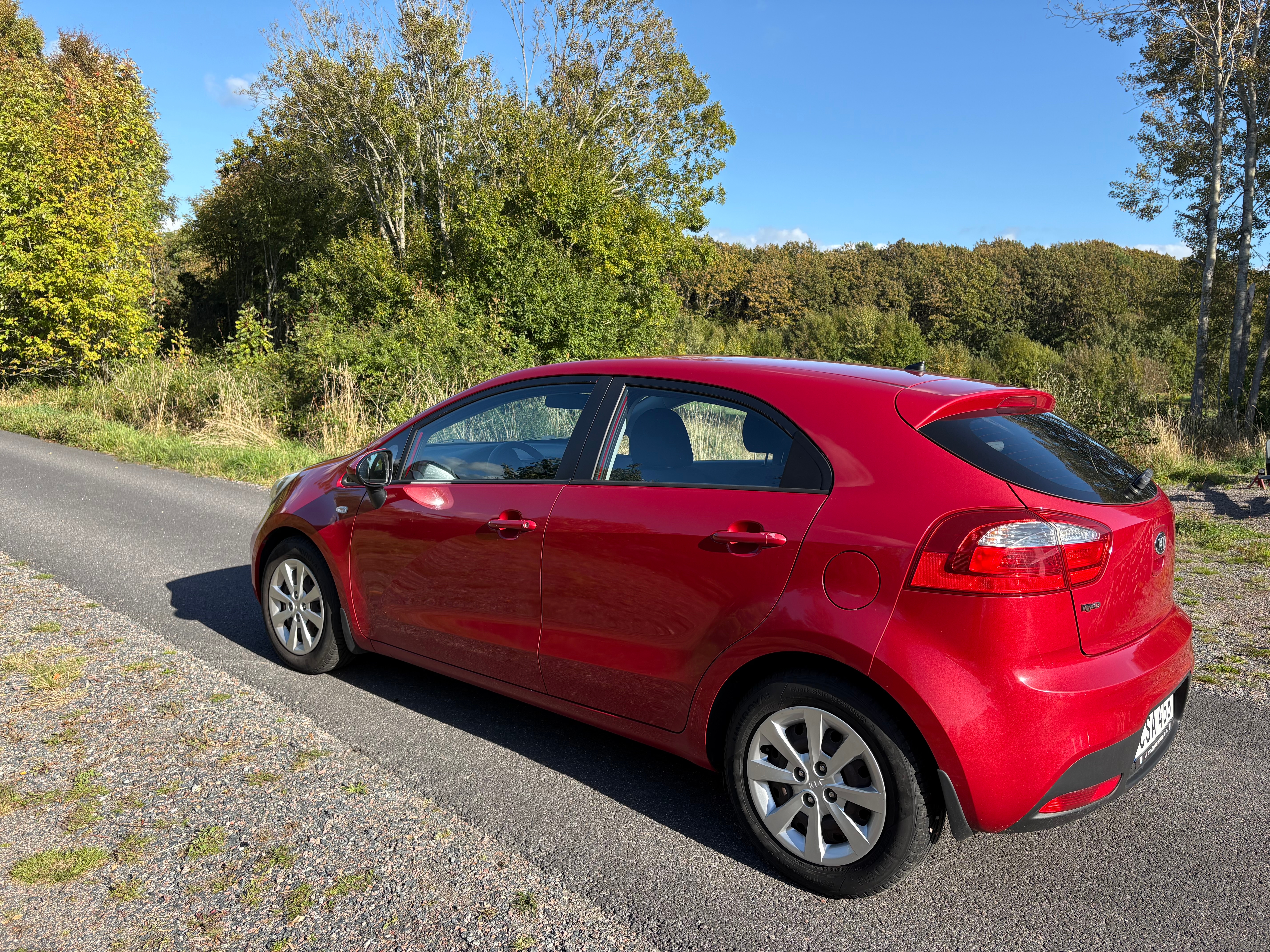 Kia Rio 5-dörrar 1.2 CVVT Manuell 2014, bild 2/10