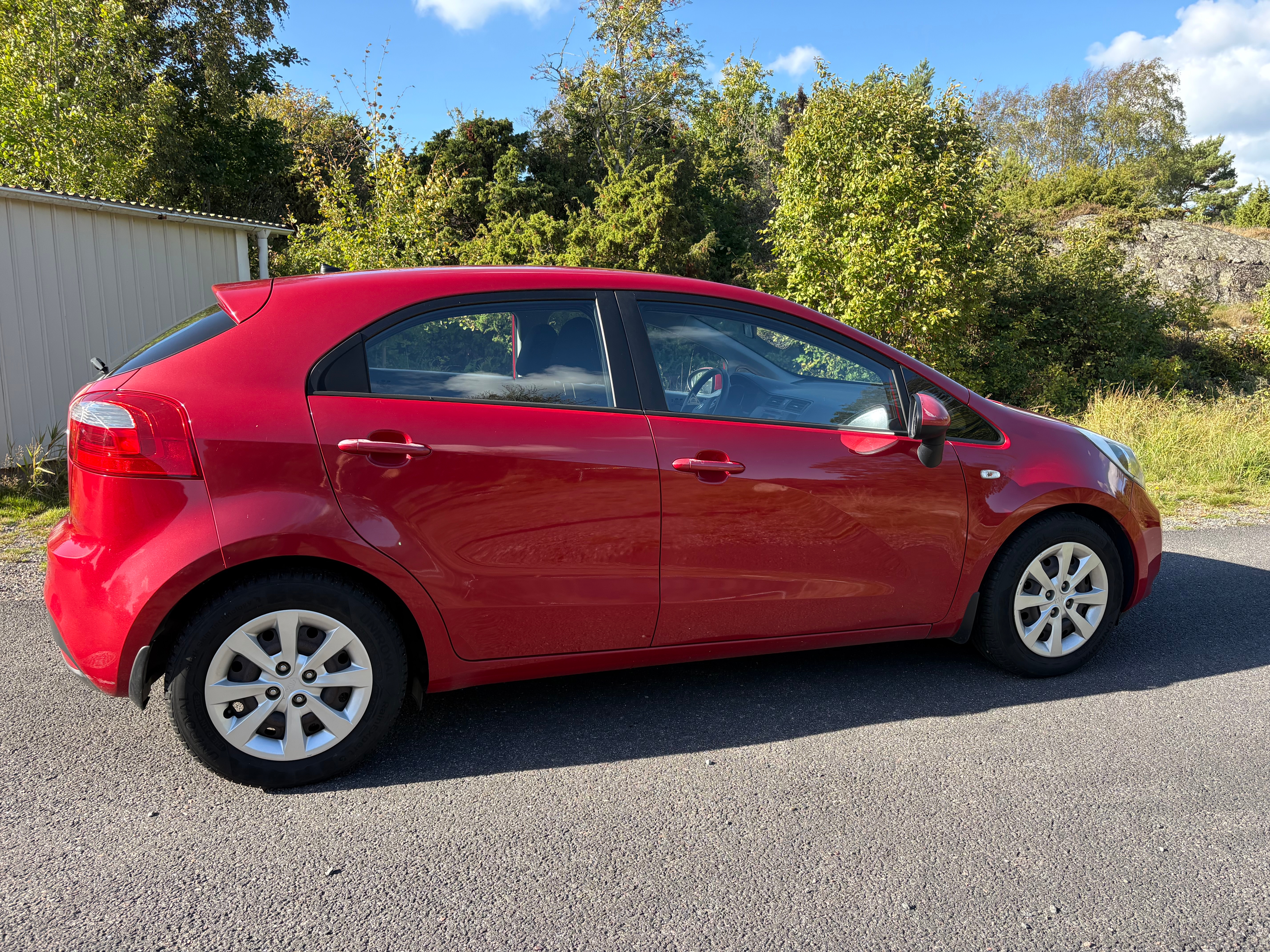 Kia Rio 5-dörrar 1.2 CVVT Manuell 2014, bild 3/10