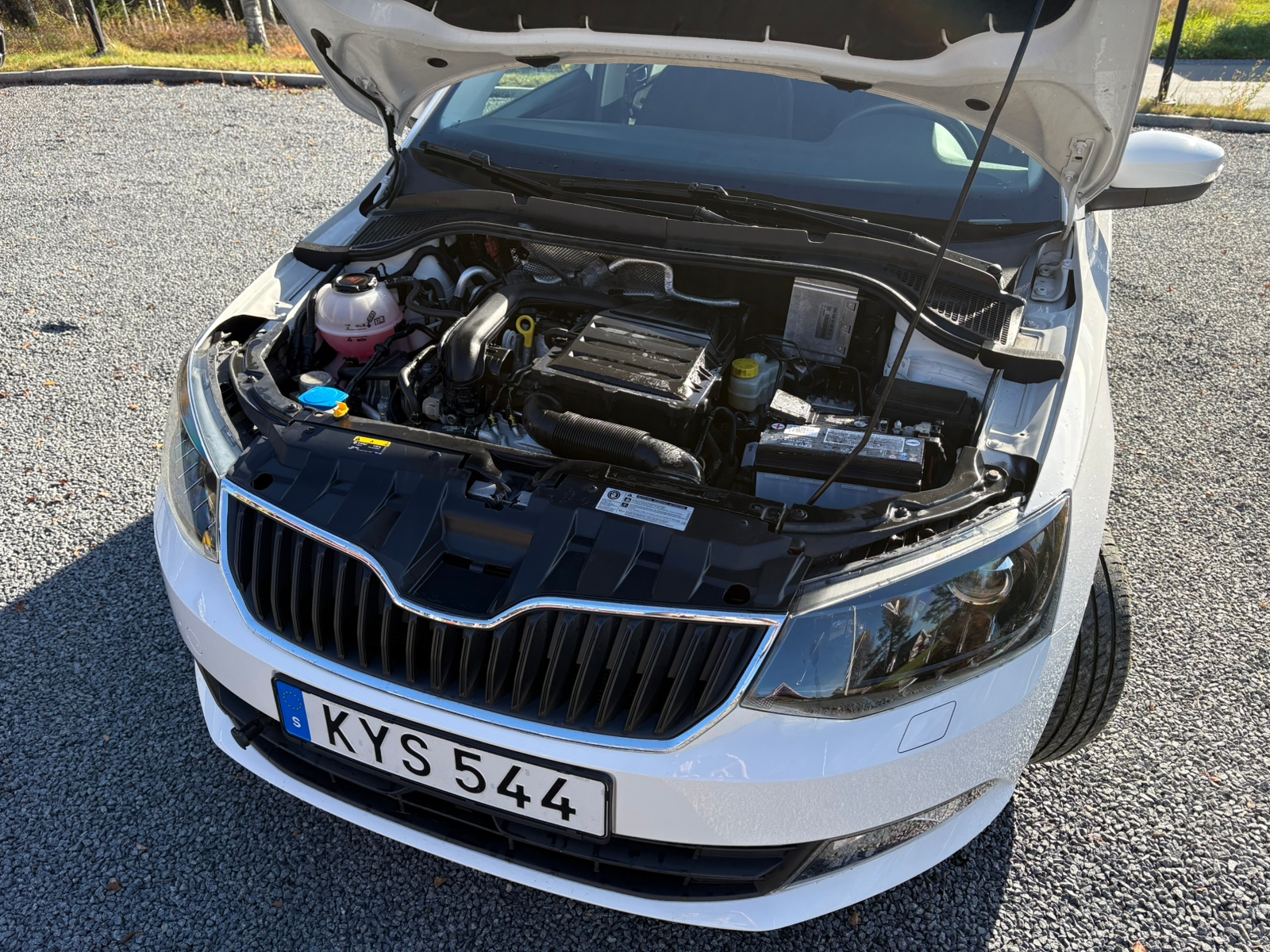 Skoda Fabia 1.0 TSI DSG Sekventiell 2018, bild 4/5