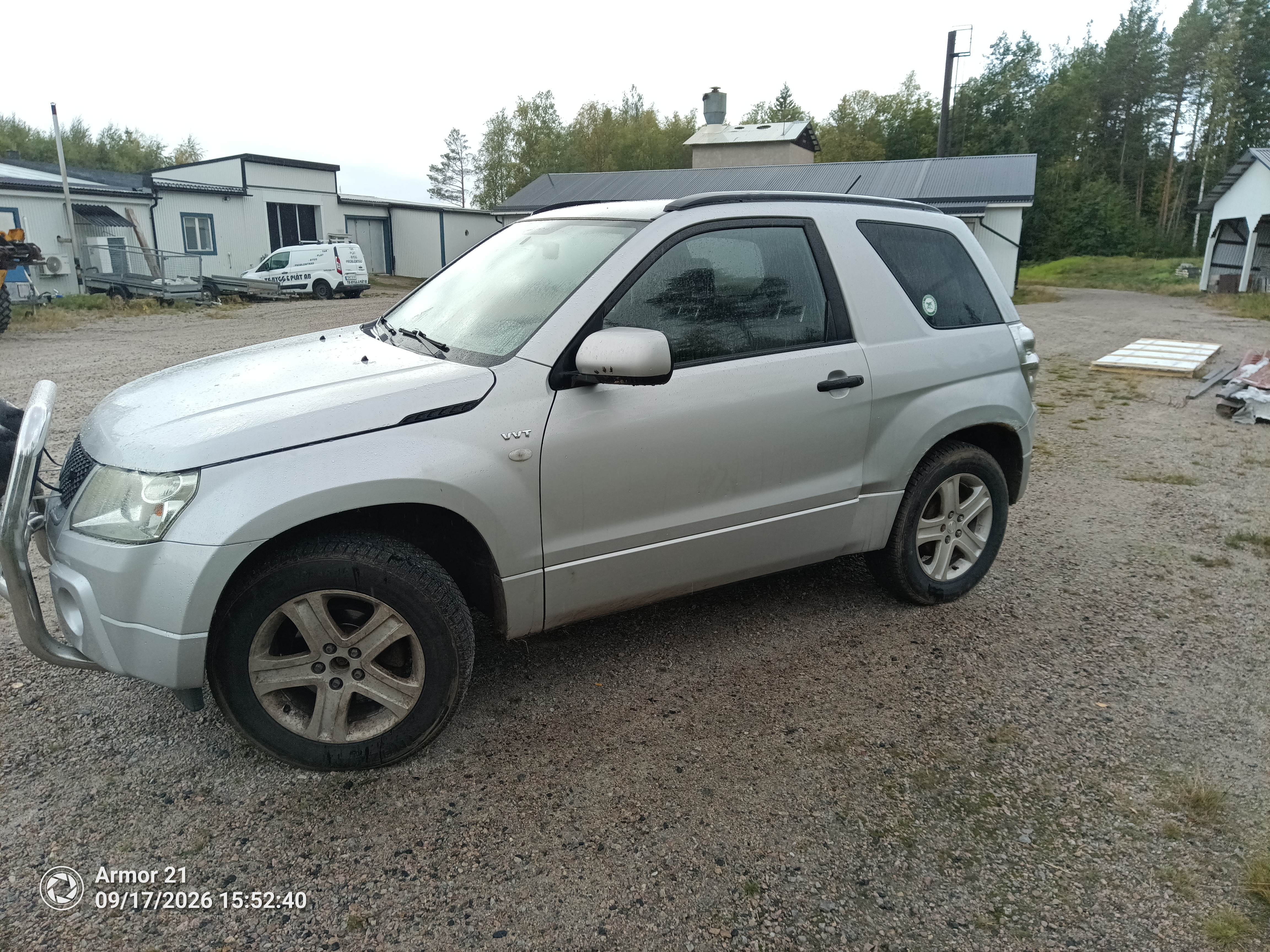 Suzuki Grand Vitara 2006, bild 5/7