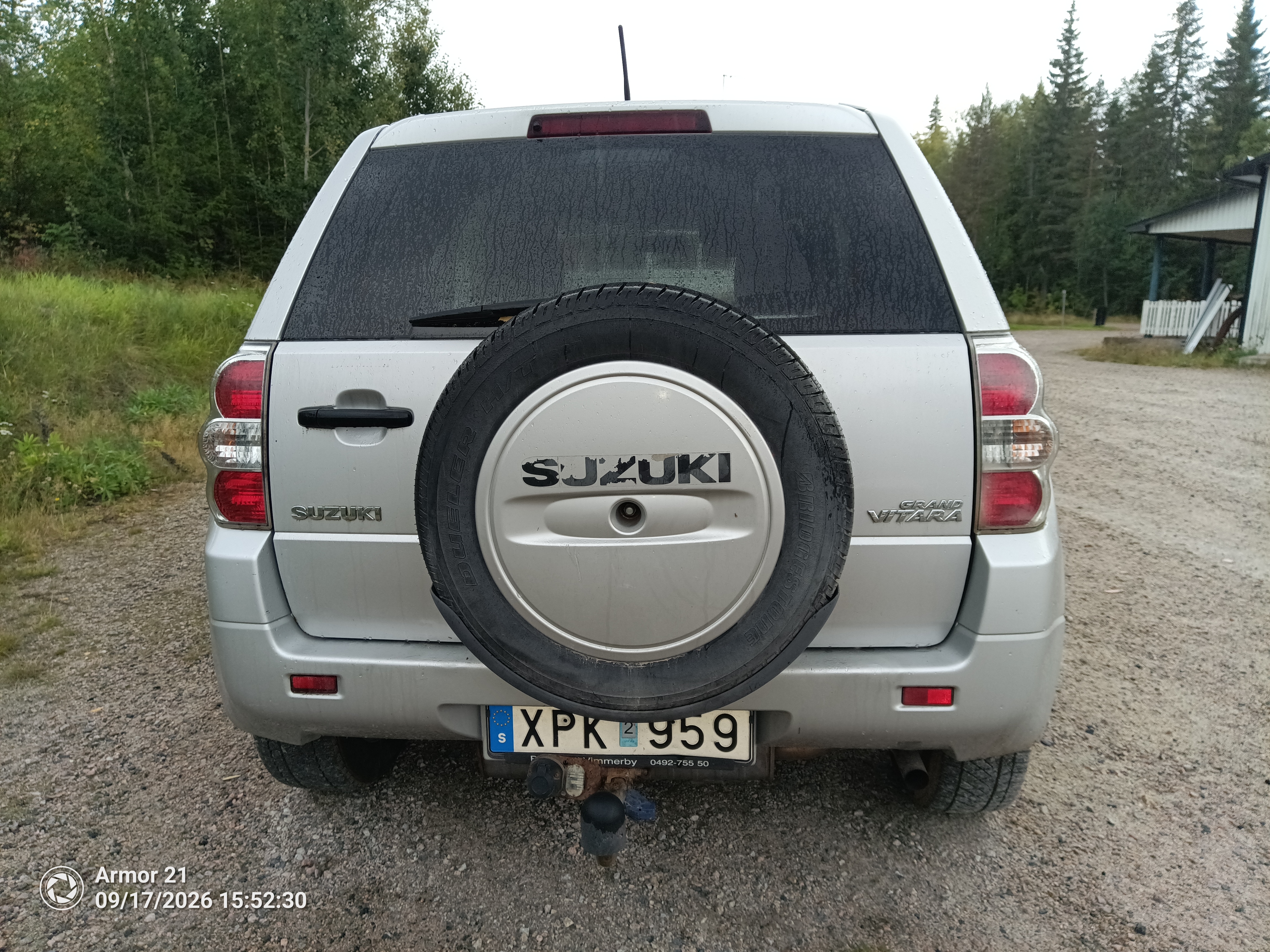 Suzuki Grand Vitara 2006, bild 4/7