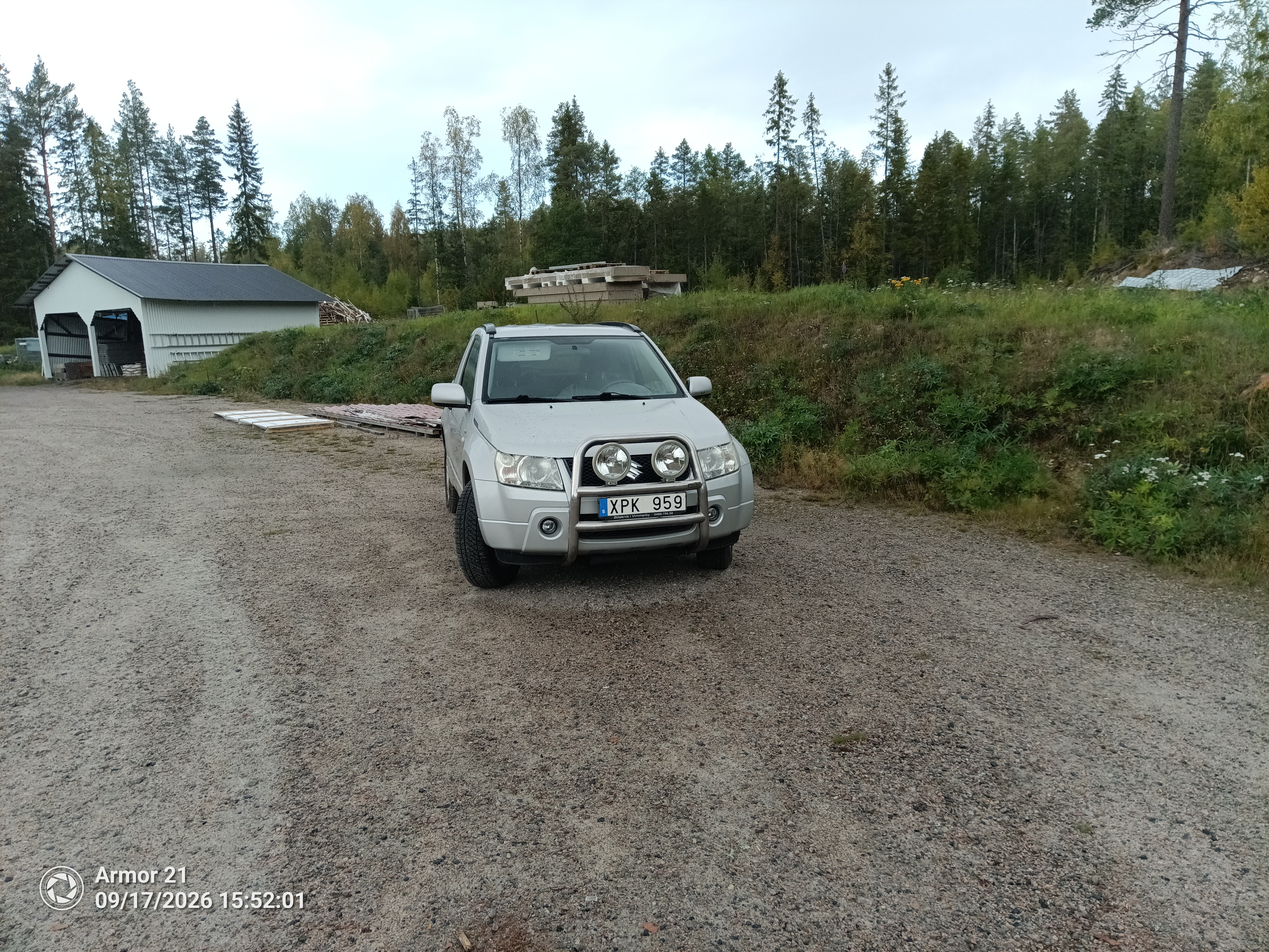 Suzuki Grand Vitara 2006, bild 2/7