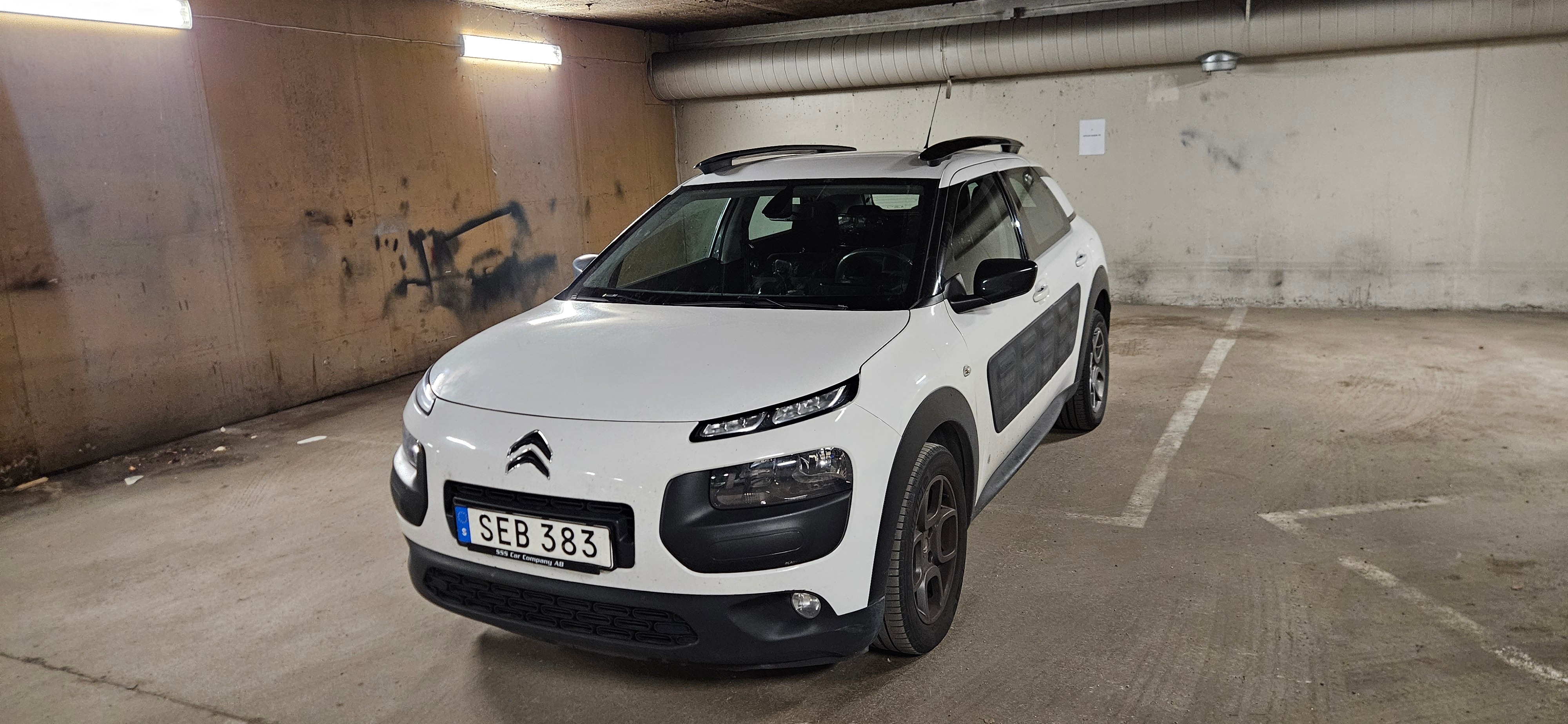 Citroen C4 Cactus 1.2 PureTech Manuell 2015, bild 2/9