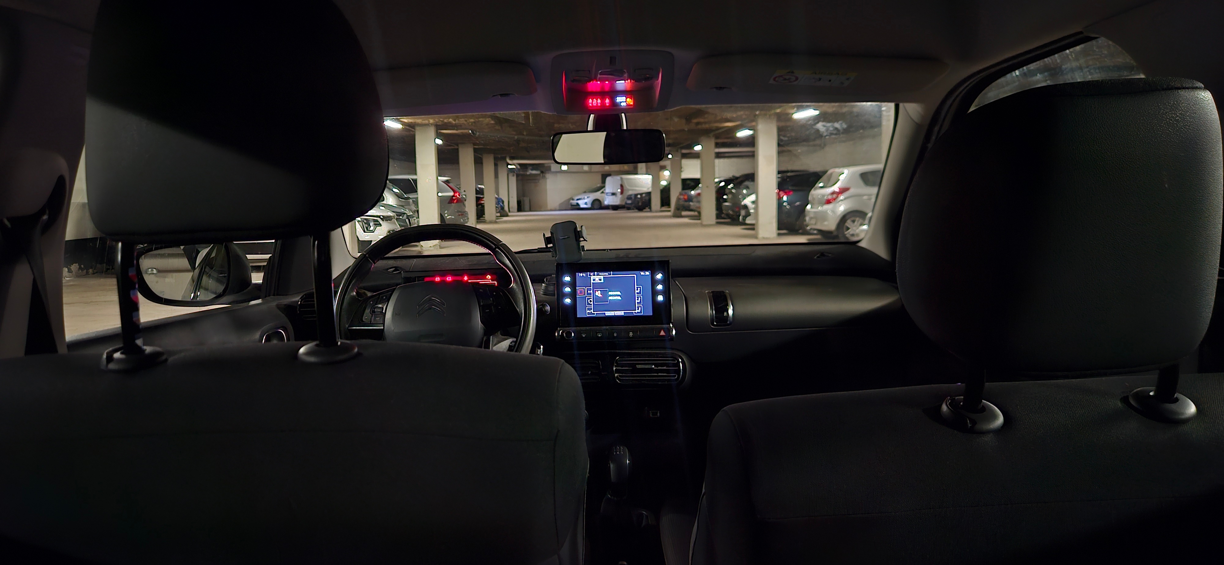 Citroen C4 Cactus 1.2 PureTech Manuell 2015, bild 6/9