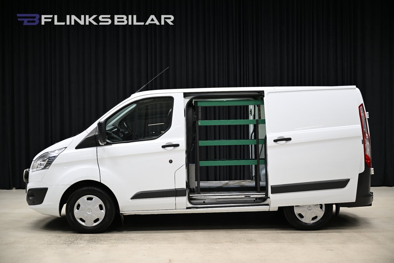 Ford Transit Custom 2018, bild 5/10