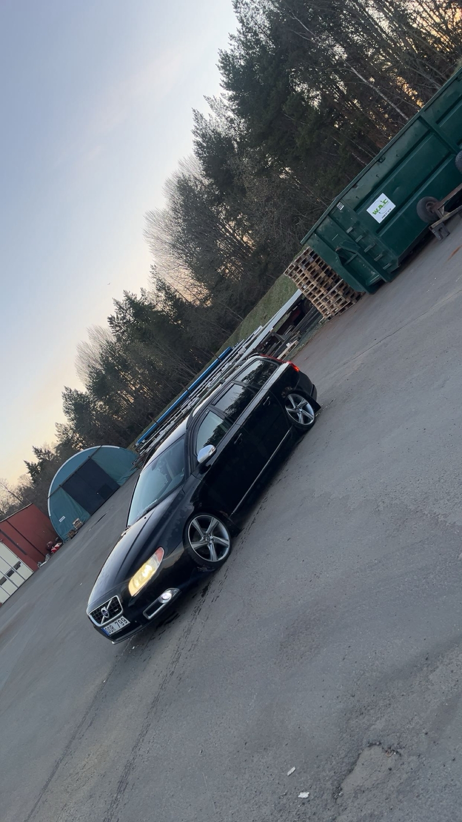 Volvo V70 2.0D Manuell 2008, bild 4/4