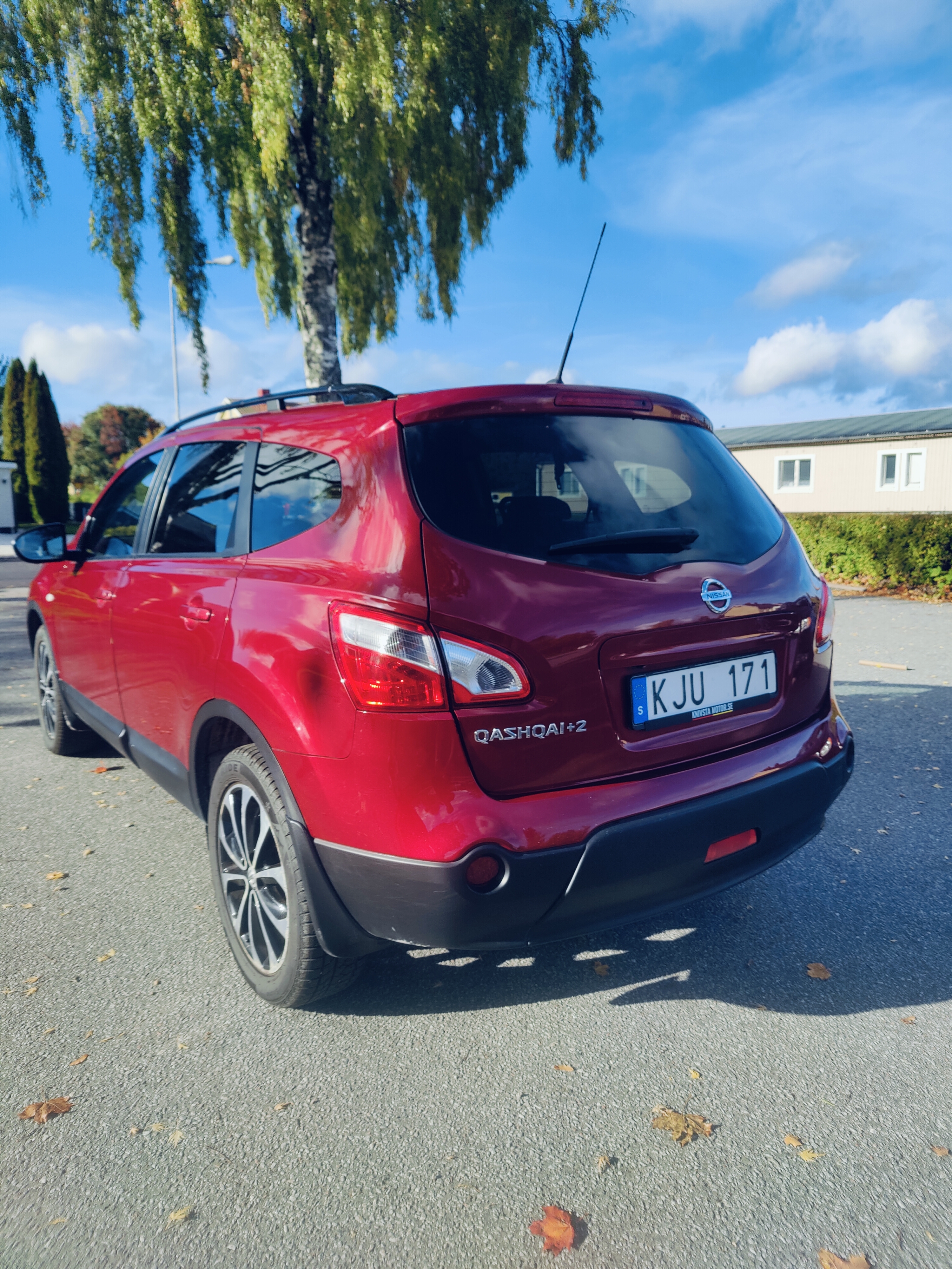 Nissan Qashqai+2 1.6 Manuell 2014, photo 6/10