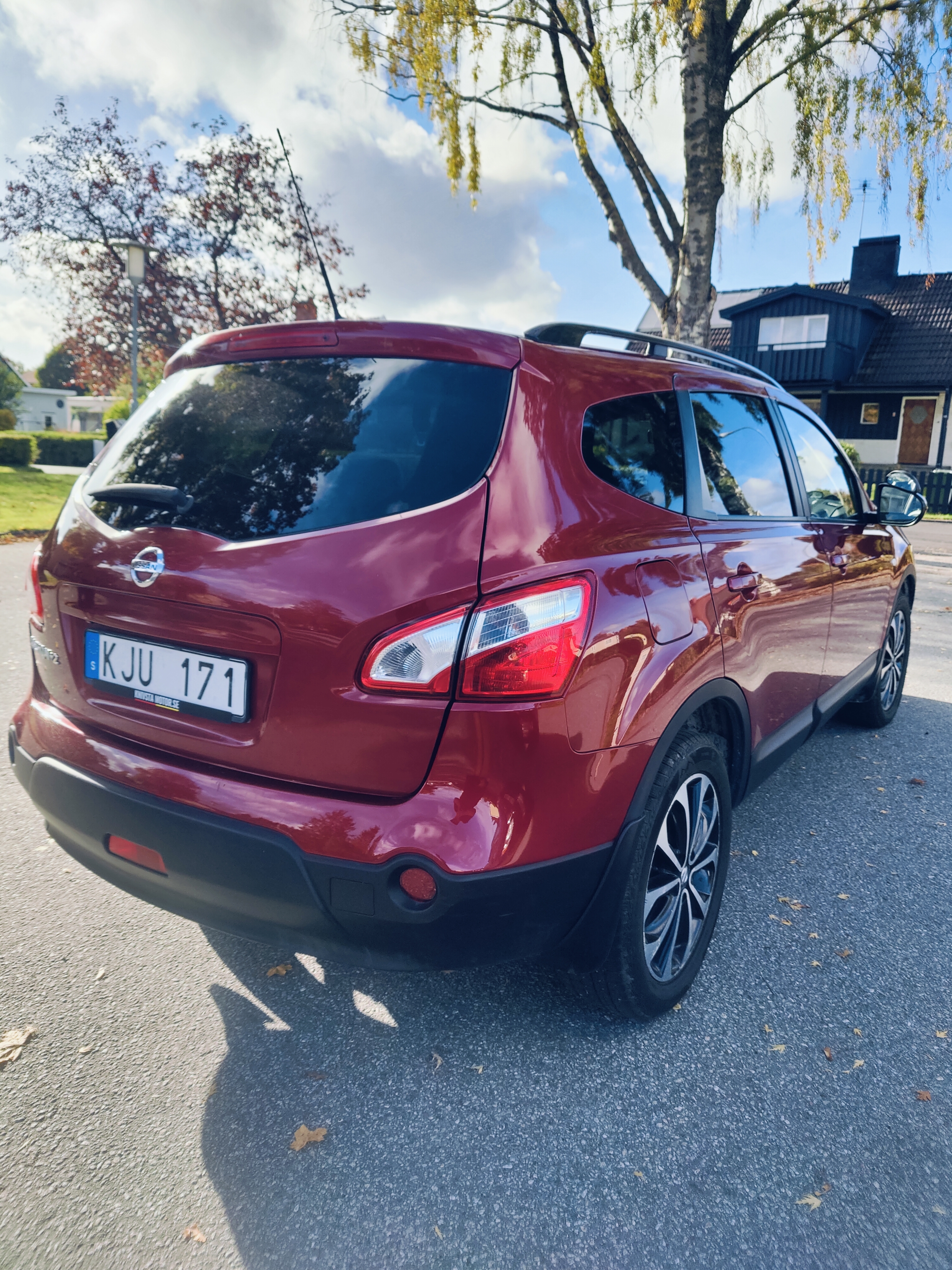 Nissan Qashqai+2 1.6 Manuell 2014, photo 4/10