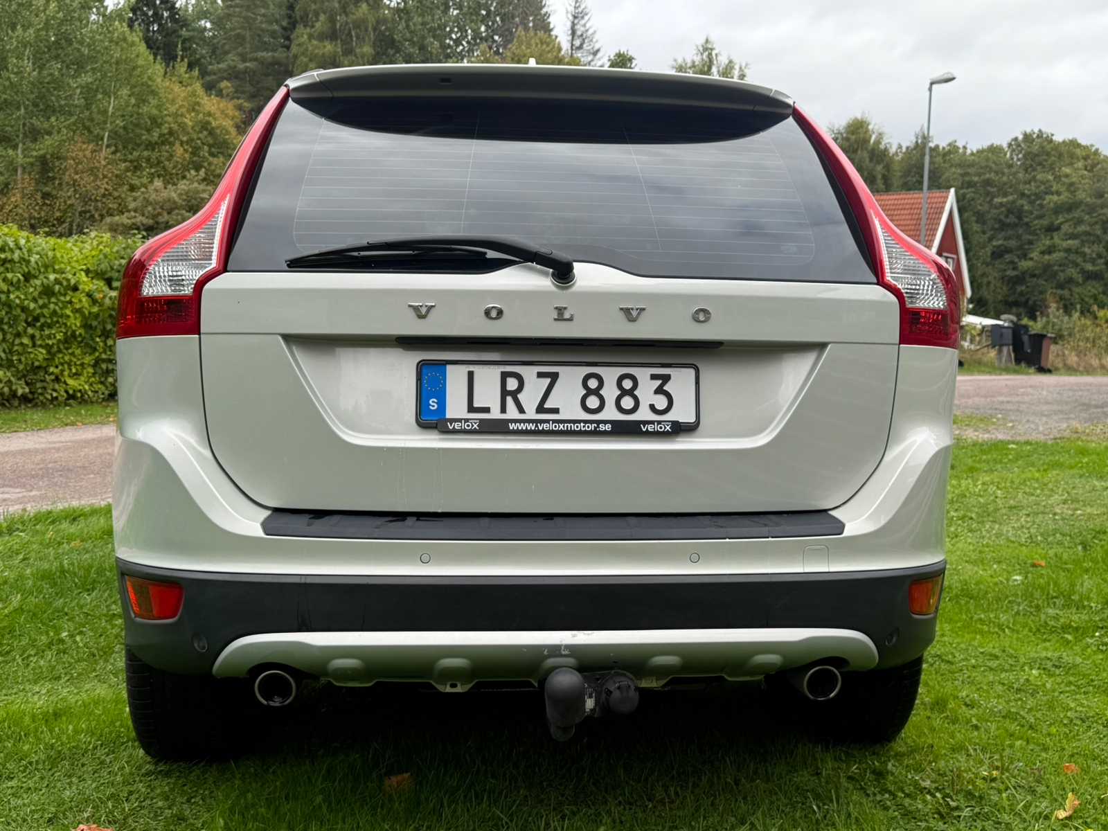 Volvo XC60 D3 AWD Geartronic 2012, bild 3/7