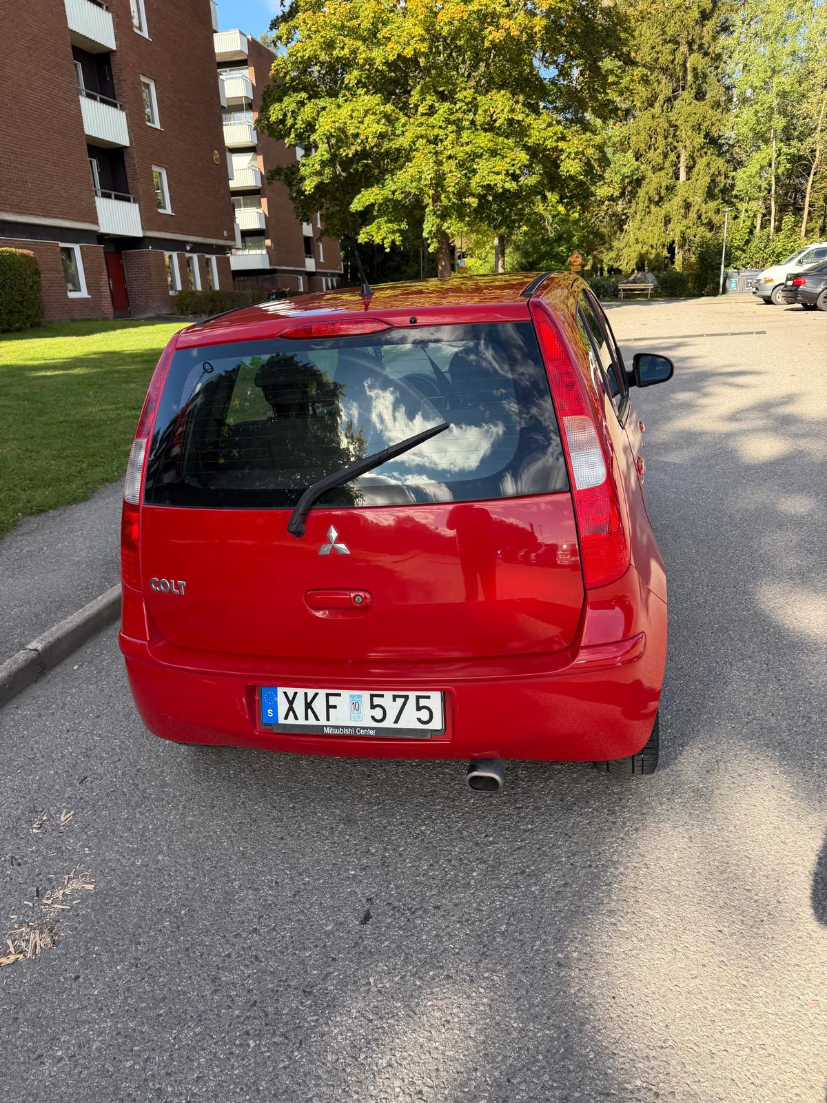 Mitsubishi Colt 1.3 MIVEC Allshift 2005, bild 5/6