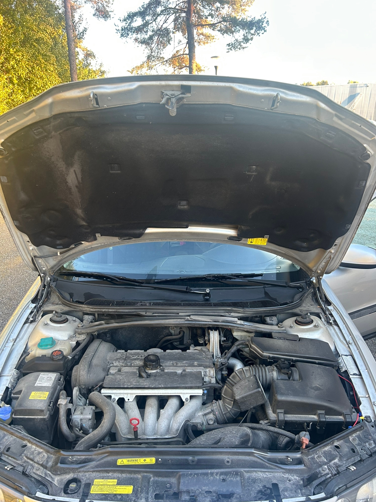 Volvo S60 2.4 Manuell 2003, kuva 6/10