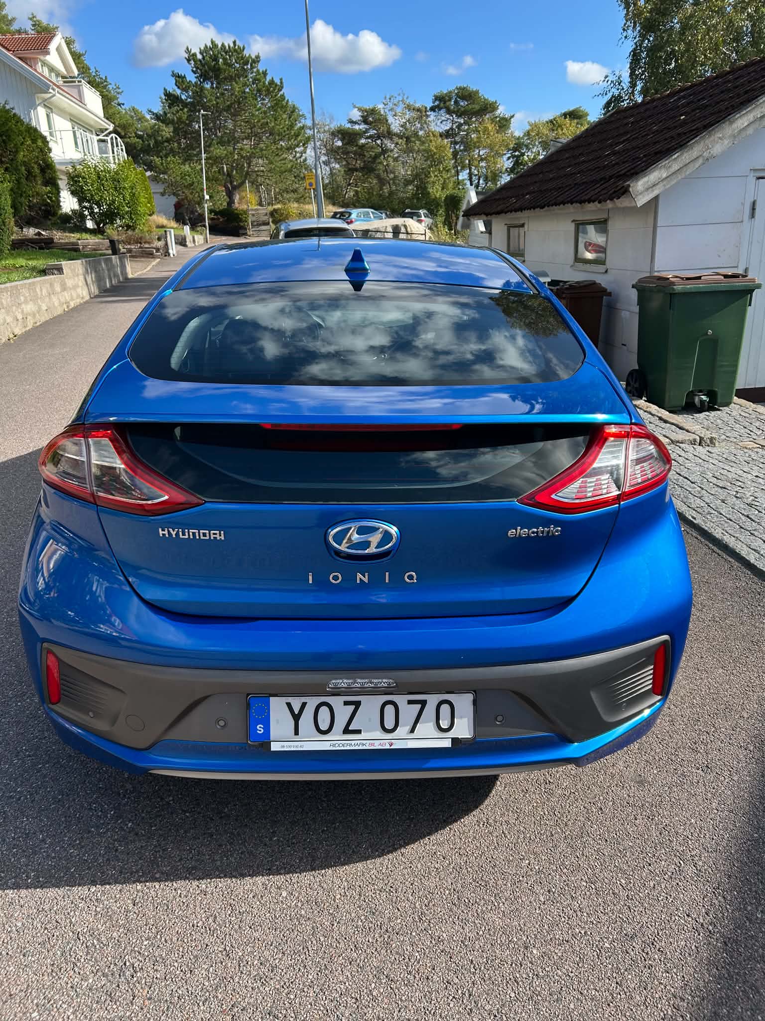 Hyundai Ioniq Electric 28 kWh 2017, photo 4/10