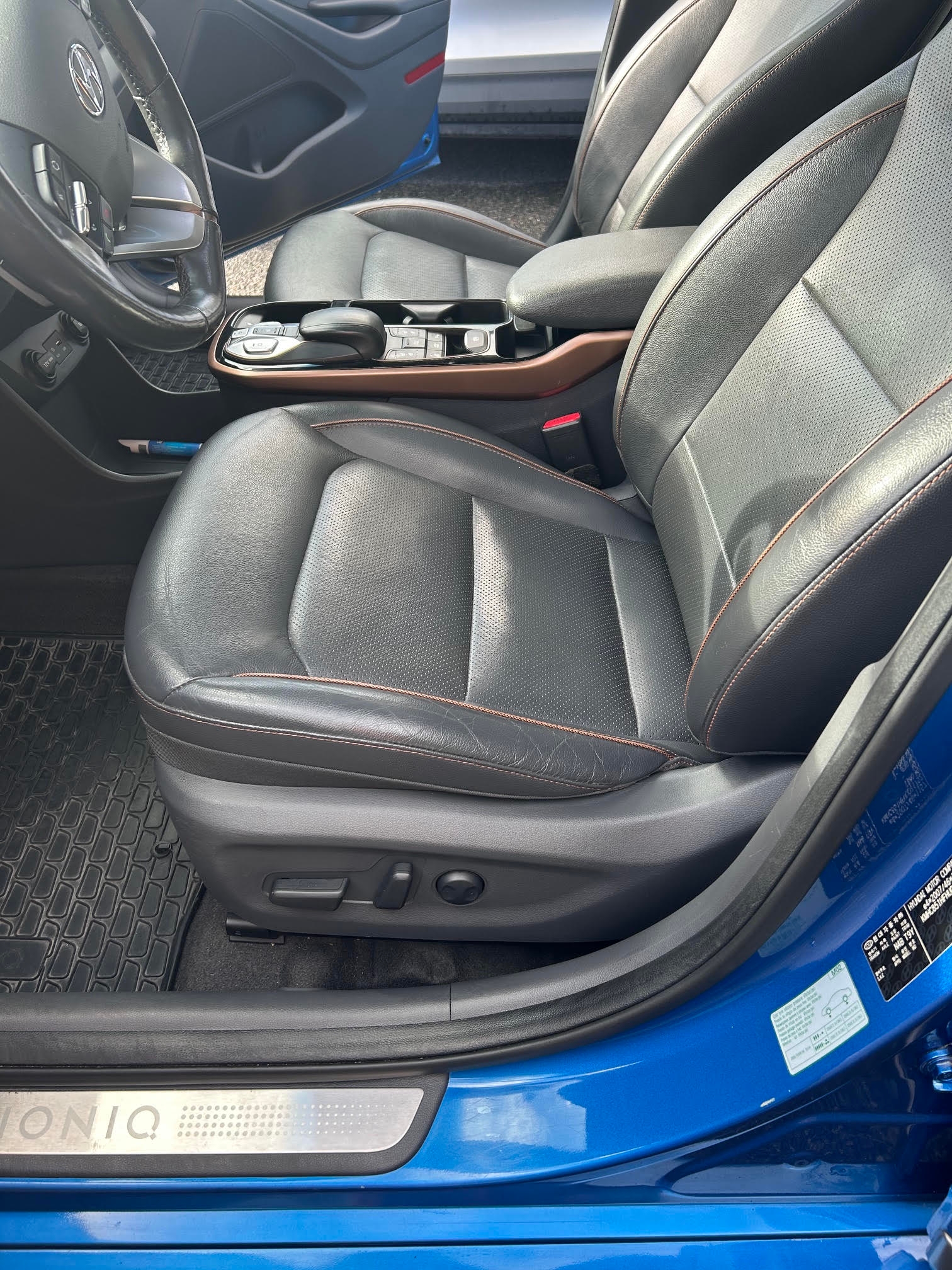 Hyundai Ioniq Electric 28 kWh 2017, photo 6/10