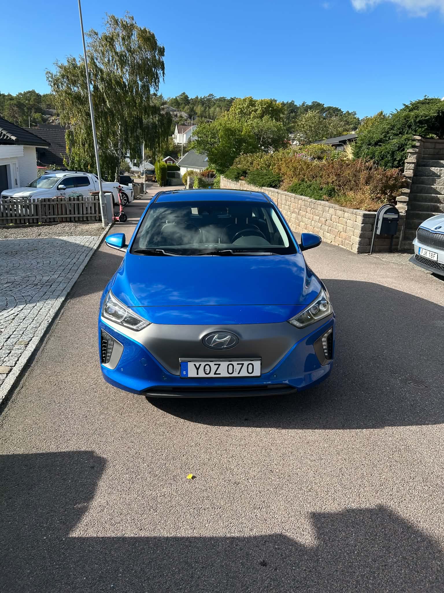 Hyundai Ioniq Electric 28 kWh 2017, photo 3/10