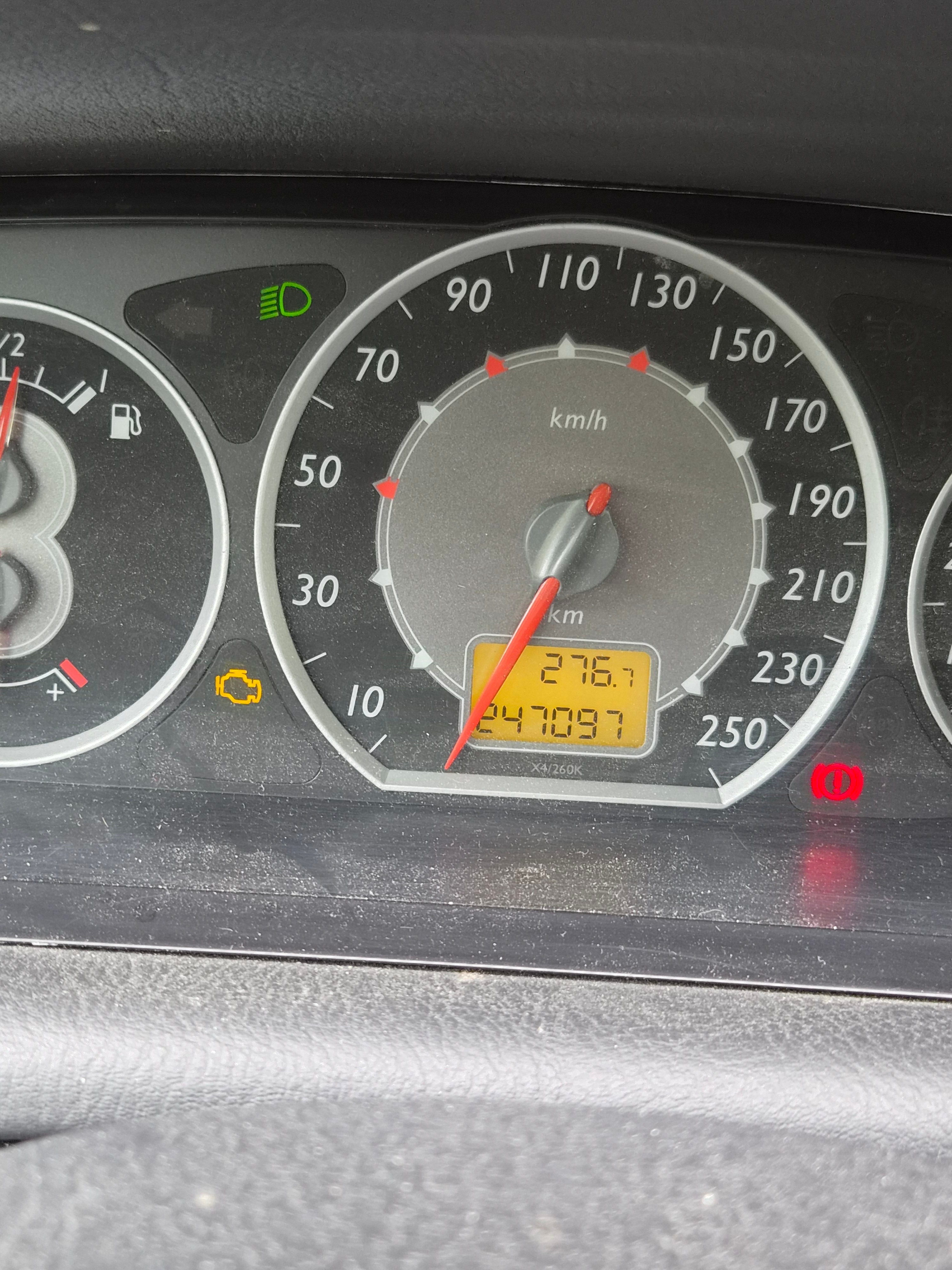 Citroen C5 1.6 HDiF Manuell 2007, bild 3/5