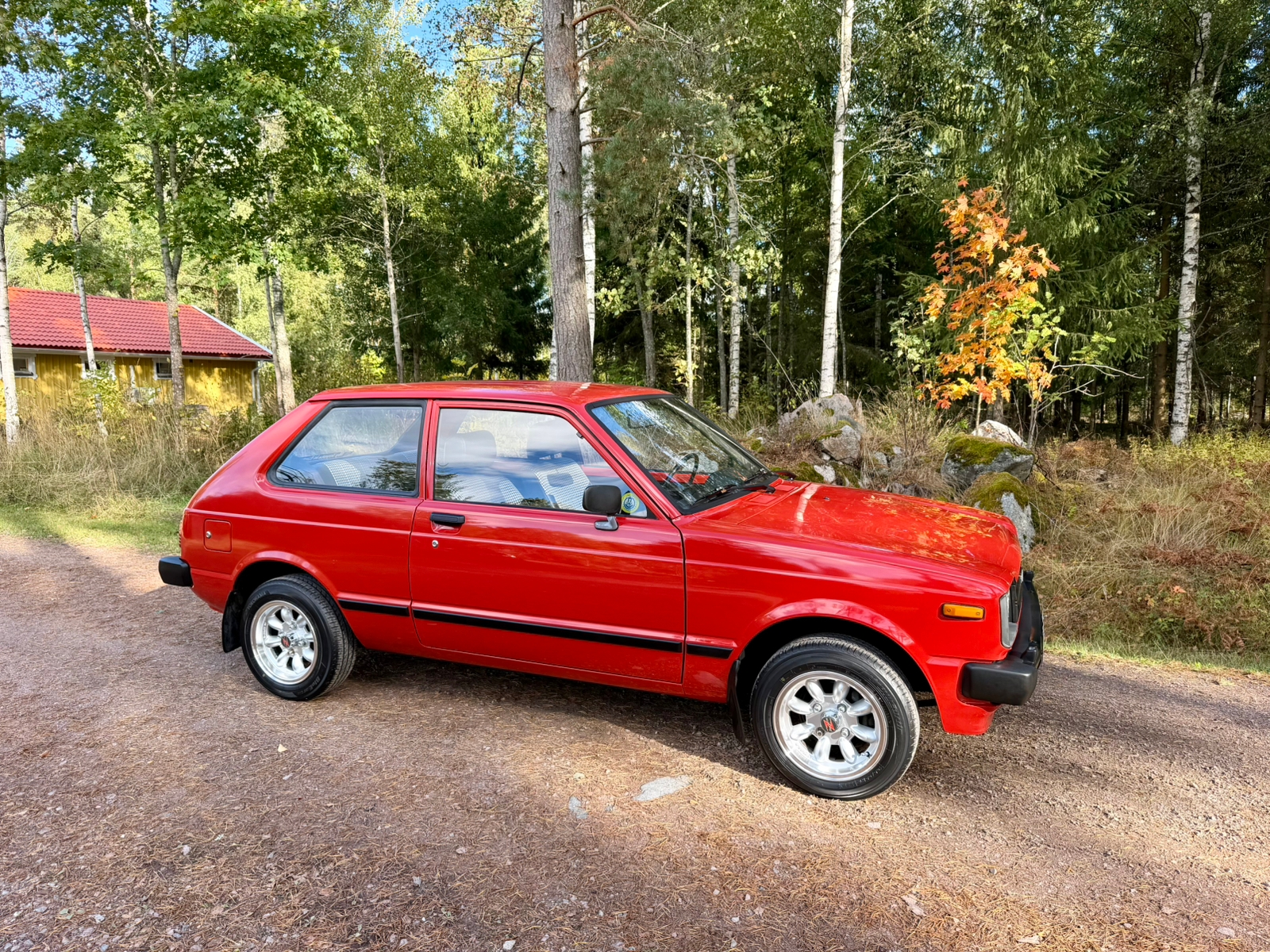 Toyota Starlet 1,3l DL 1982, bild 2/10