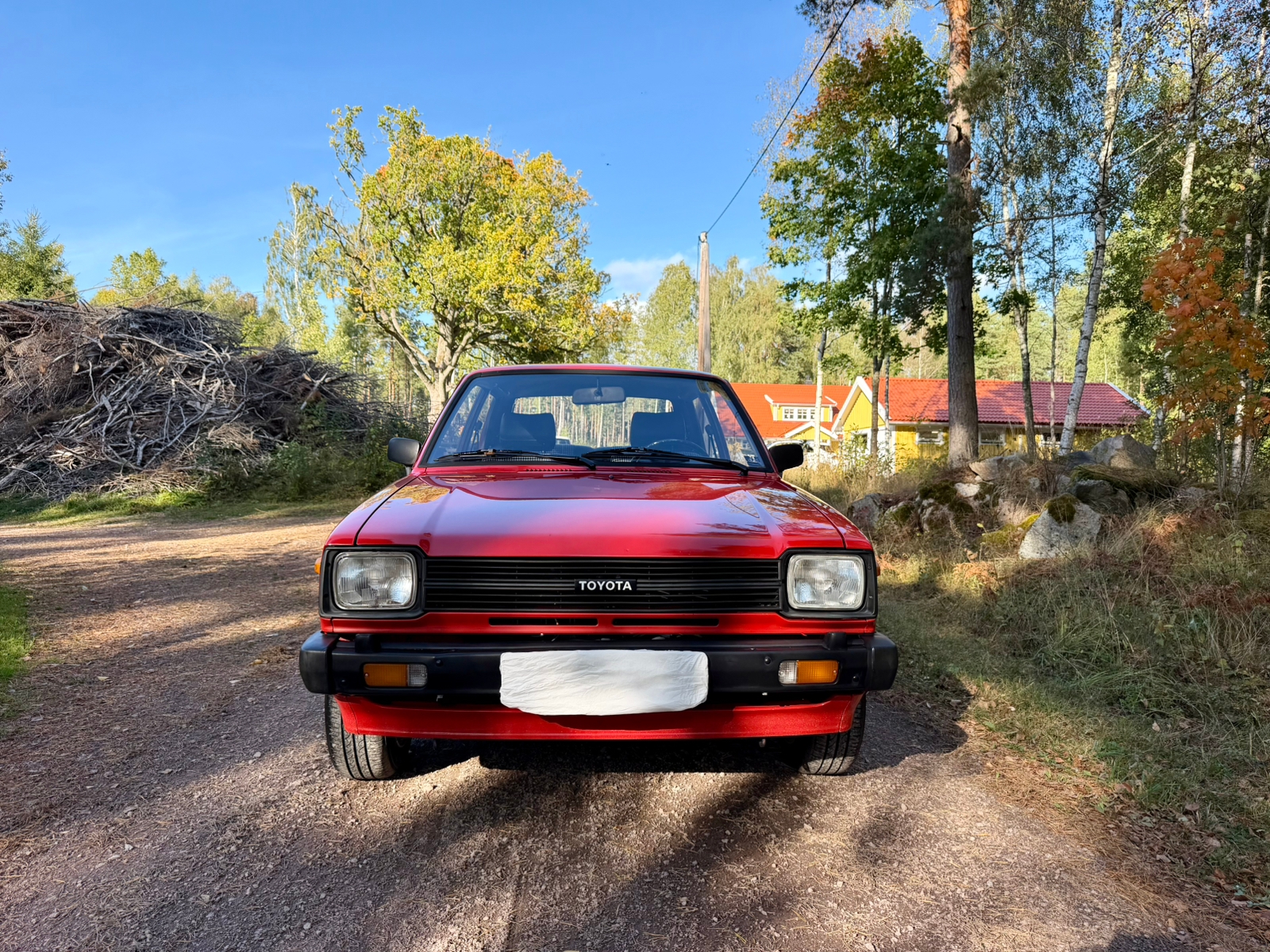 Toyota Starlet 1,3l DL 1982, bild 5/10