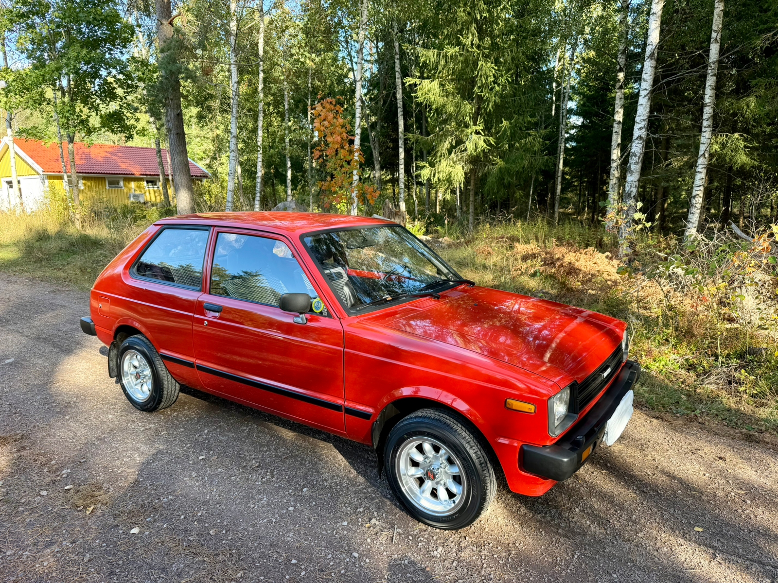 Toyota Starlet 1,3l DL 1982, bild 4/10