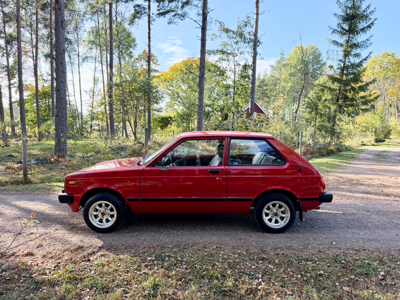 Toyota Starlet 1,3l DL 1982, bild 3/10