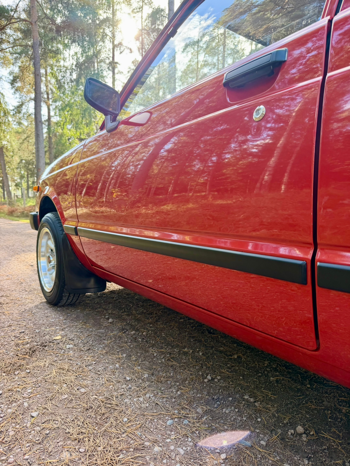 Toyota Starlet 1,3l DL 1982, bild 7/10