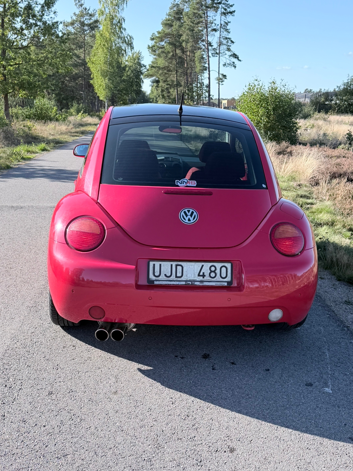 Volkswagen New Beetle 1.8 T Manuell 2003, photo 3/7