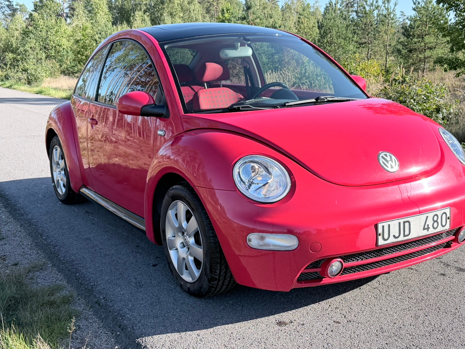 Volkswagen New Beetle 1.8 T Manuell 2003, photo 2/7